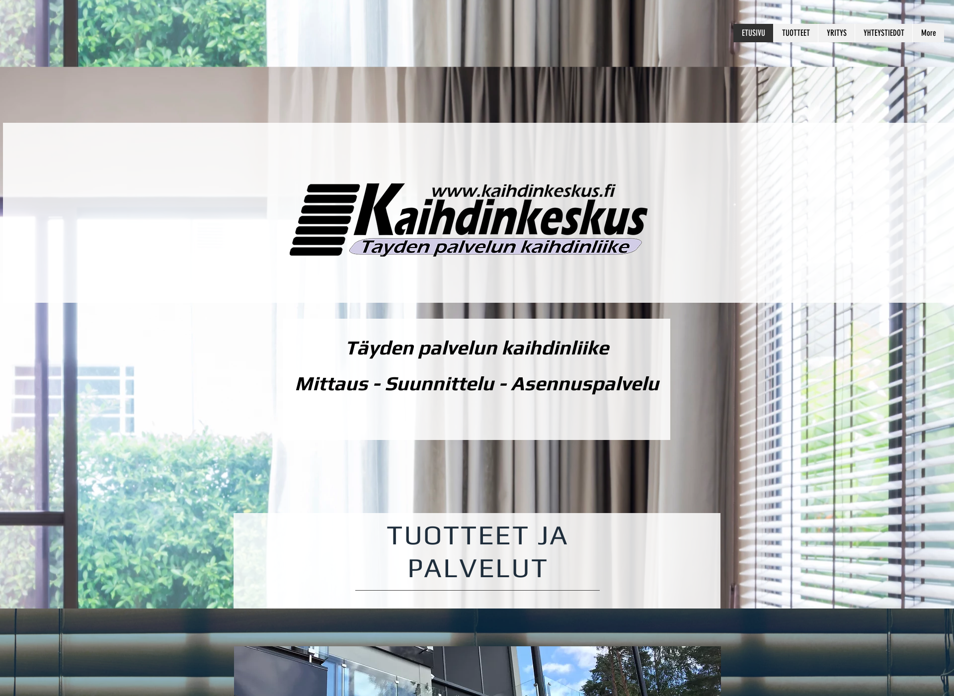 Screenshot for kaihdinkeskus.fi