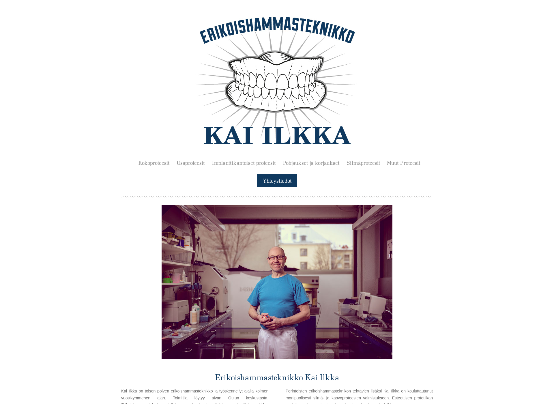 Screenshot for kaiilkka.fi