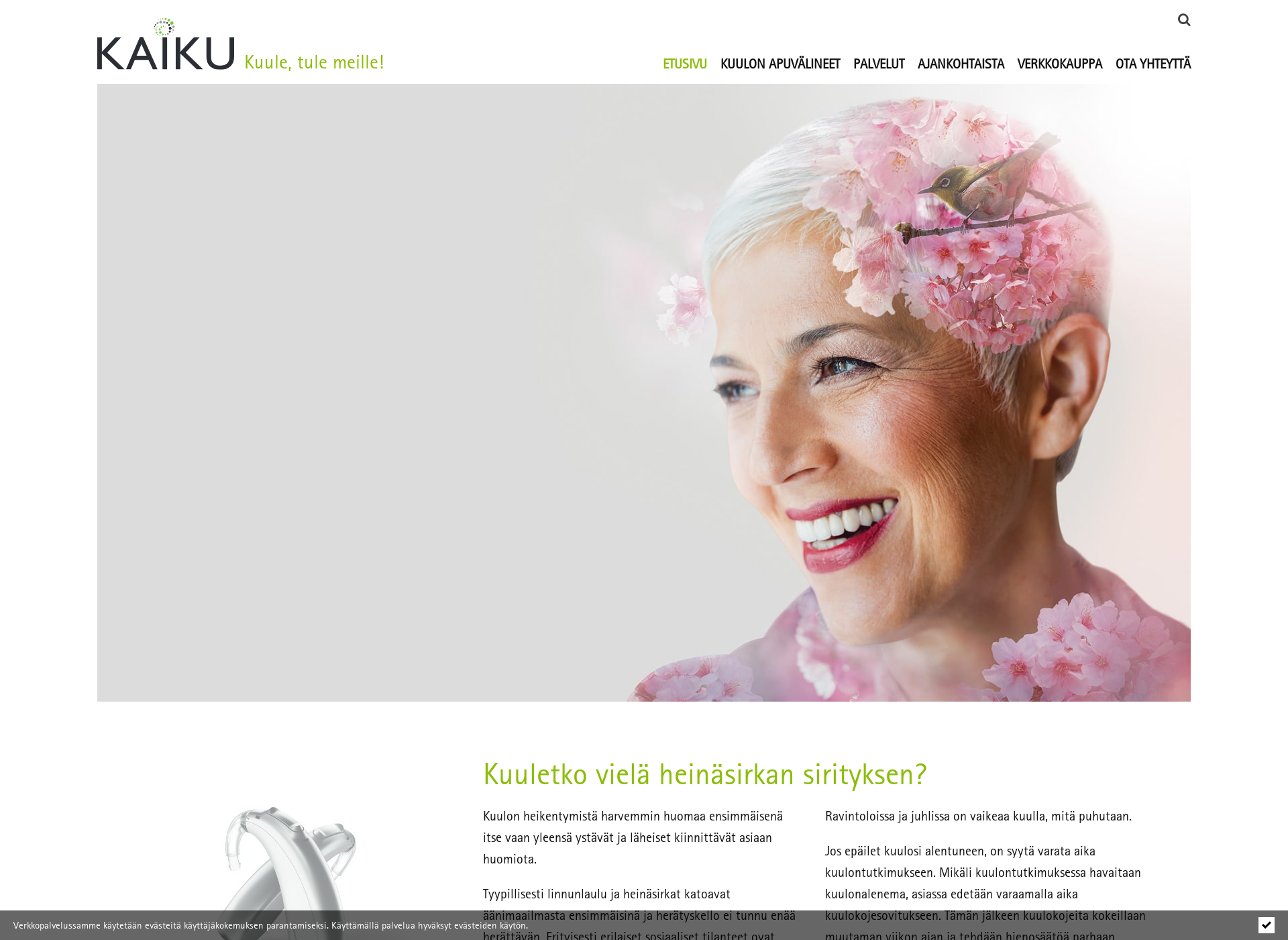 Screenshot for kaikukauppa.fi