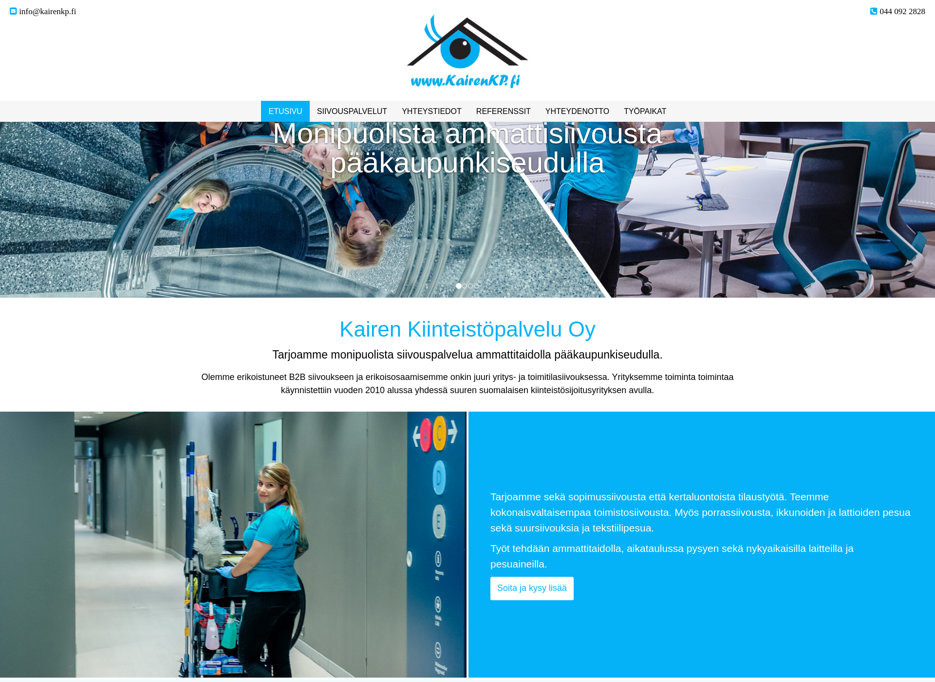 Screenshot for kairenkp.fi