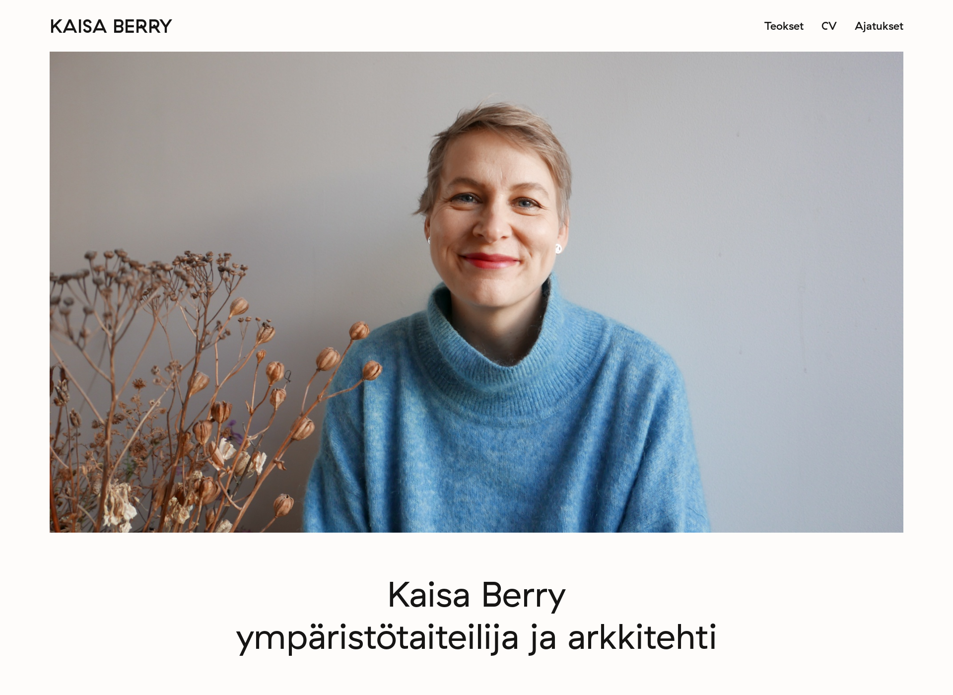 Screenshot for kaisaberry.fi