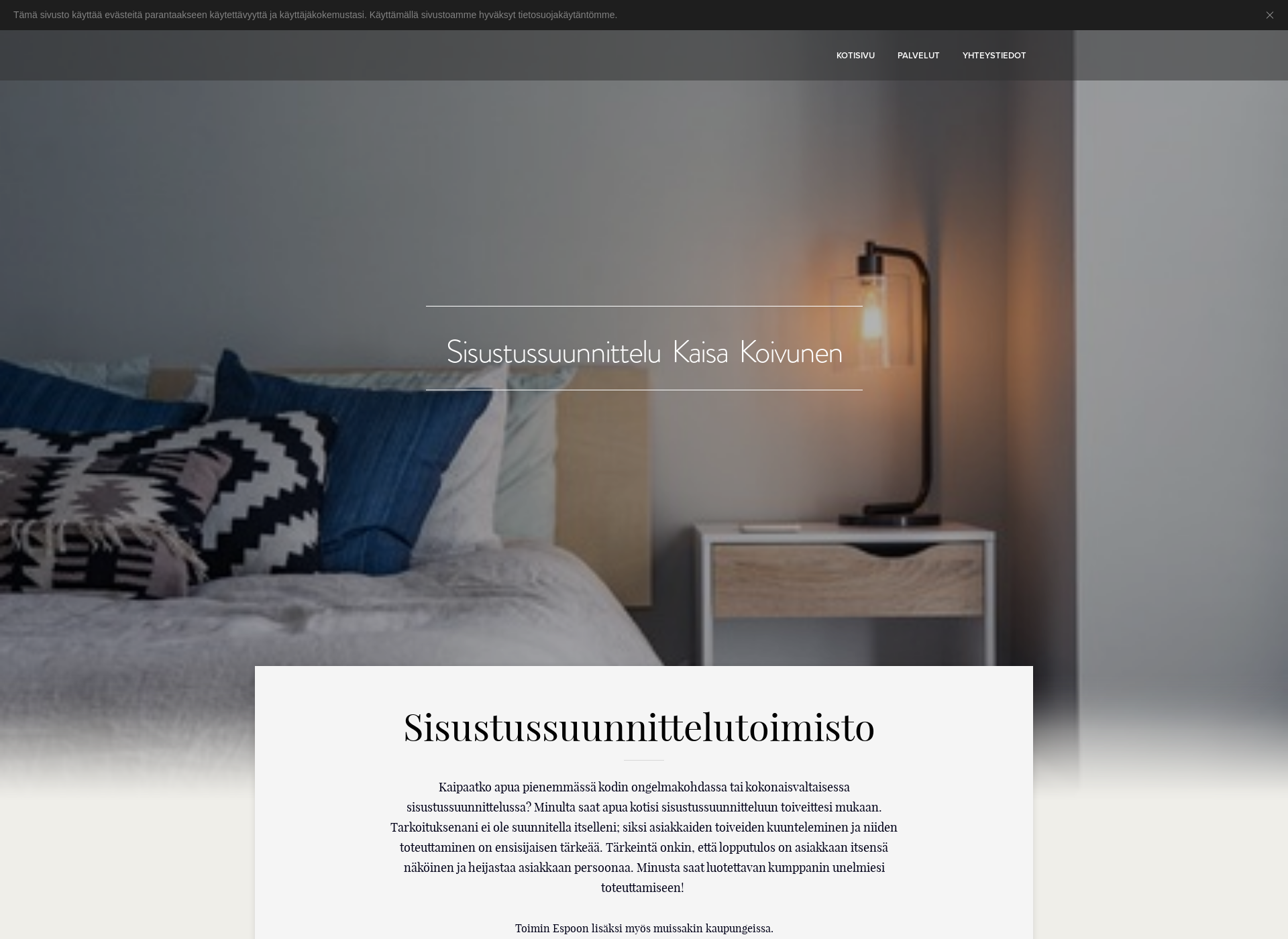 Screenshot for kaisakoivunen.fi