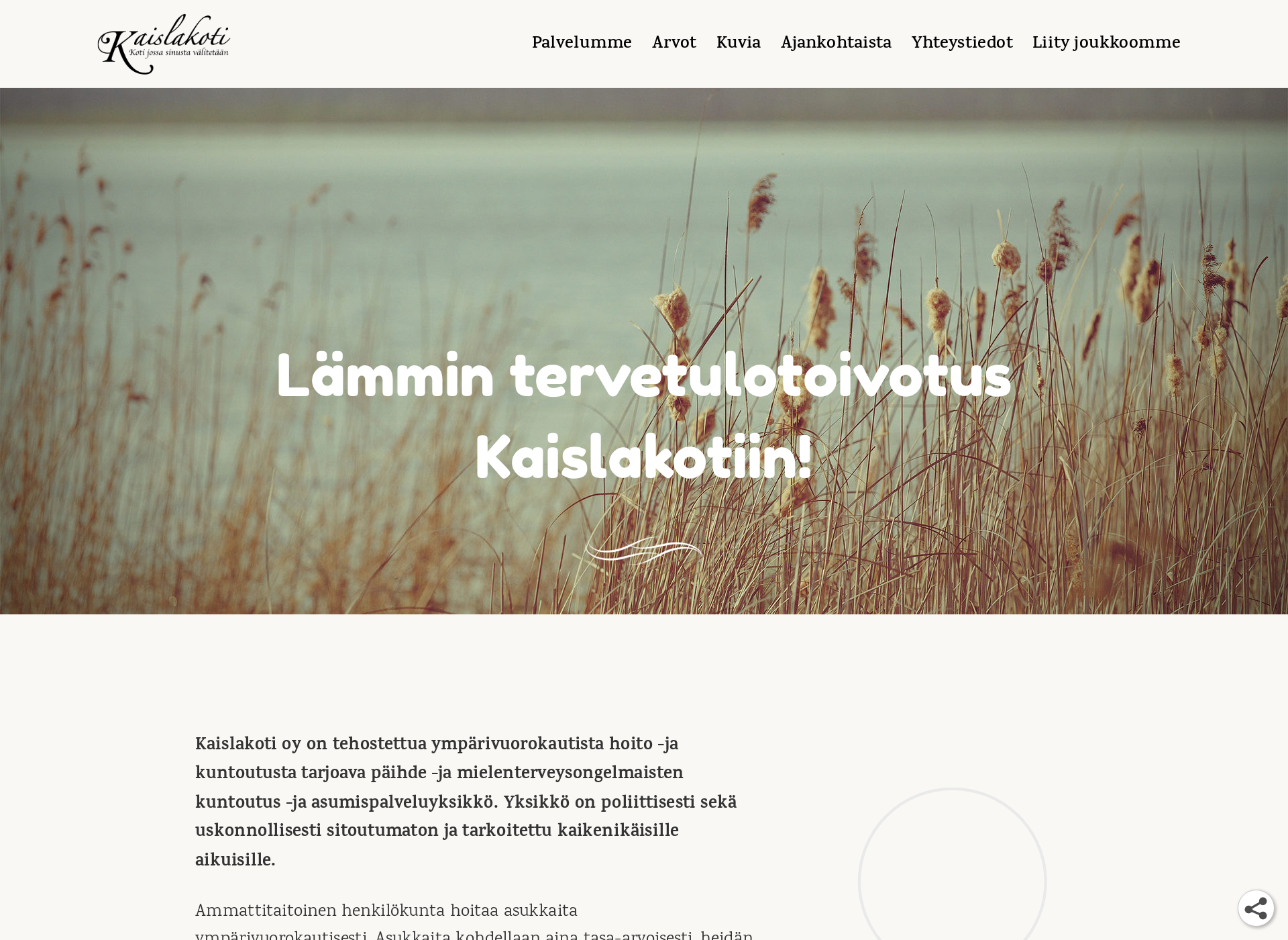 Screenshot for kaislakoti.net