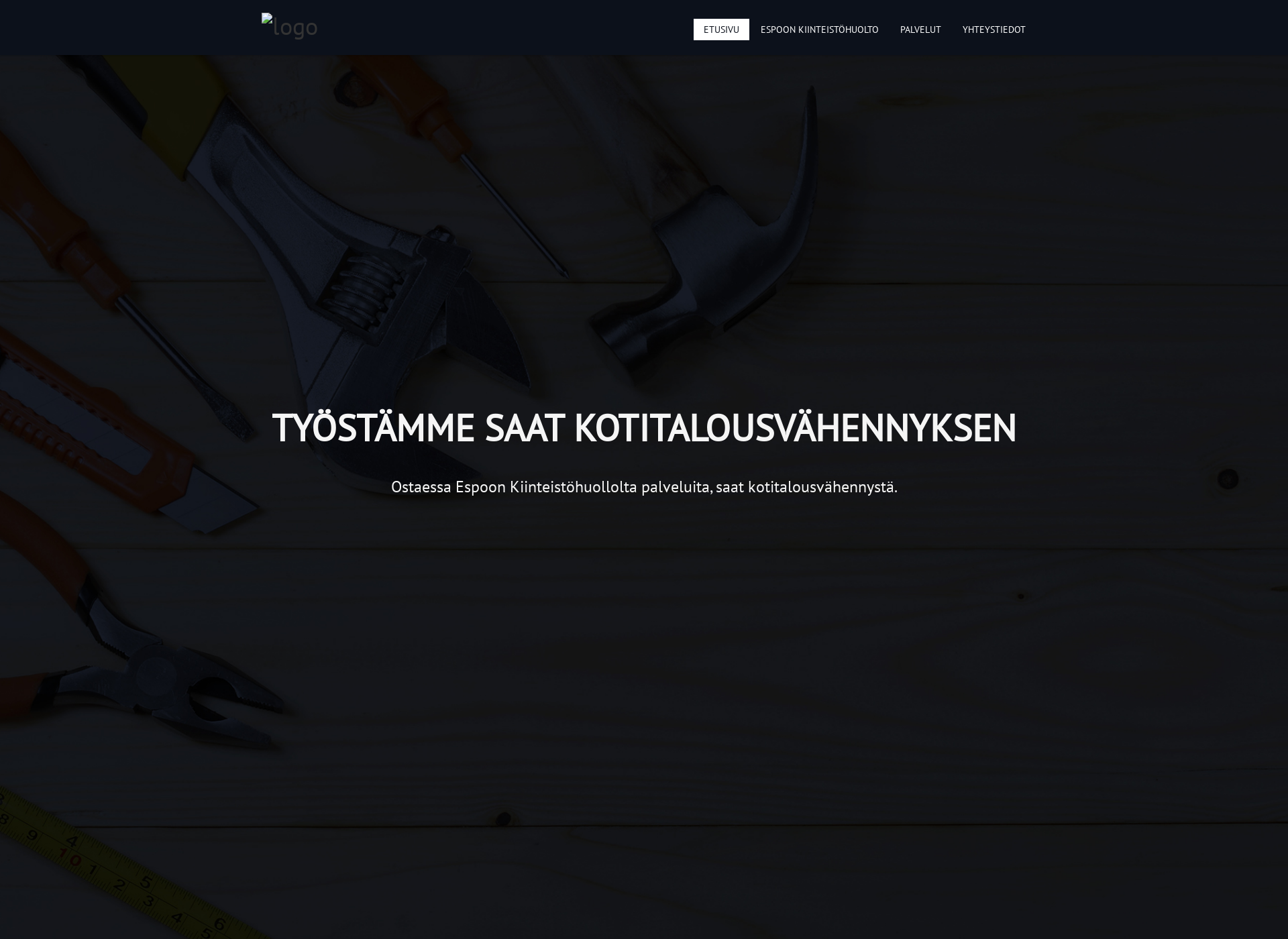 Screenshot for kaitaankiinteistopalvelu.fi