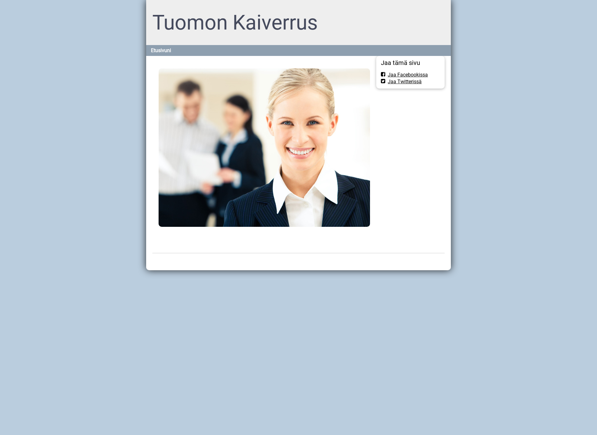 Screenshot for kaiverruspaja.fi
