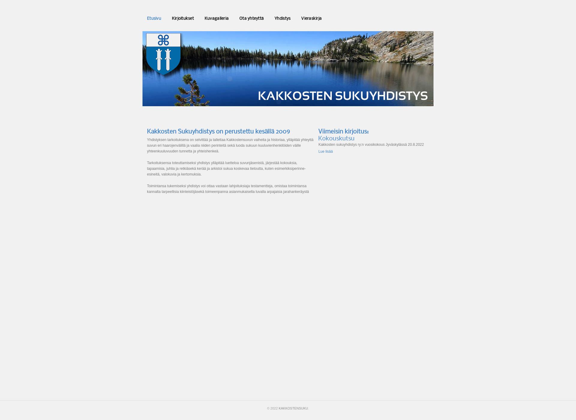 Screenshot for kakkostensuku.fi