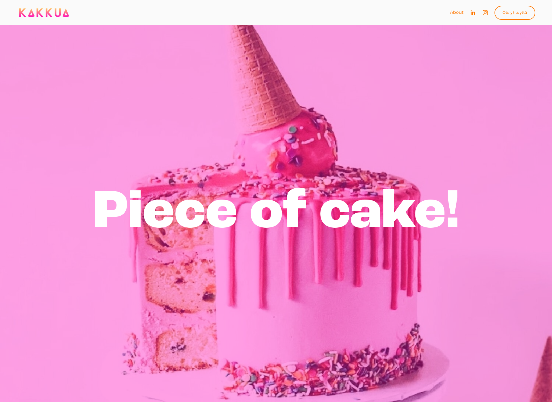 Skärmdump för kakkua.com