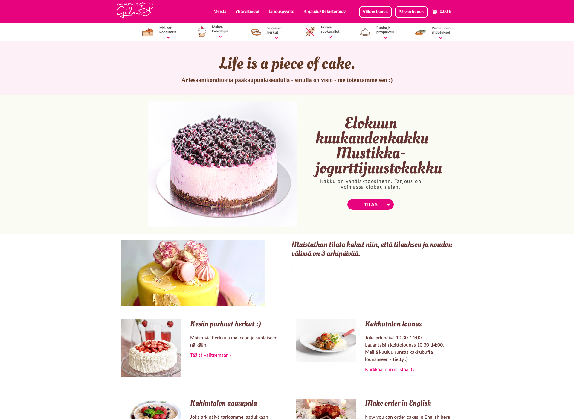 Screenshot for kakkutalo.fi