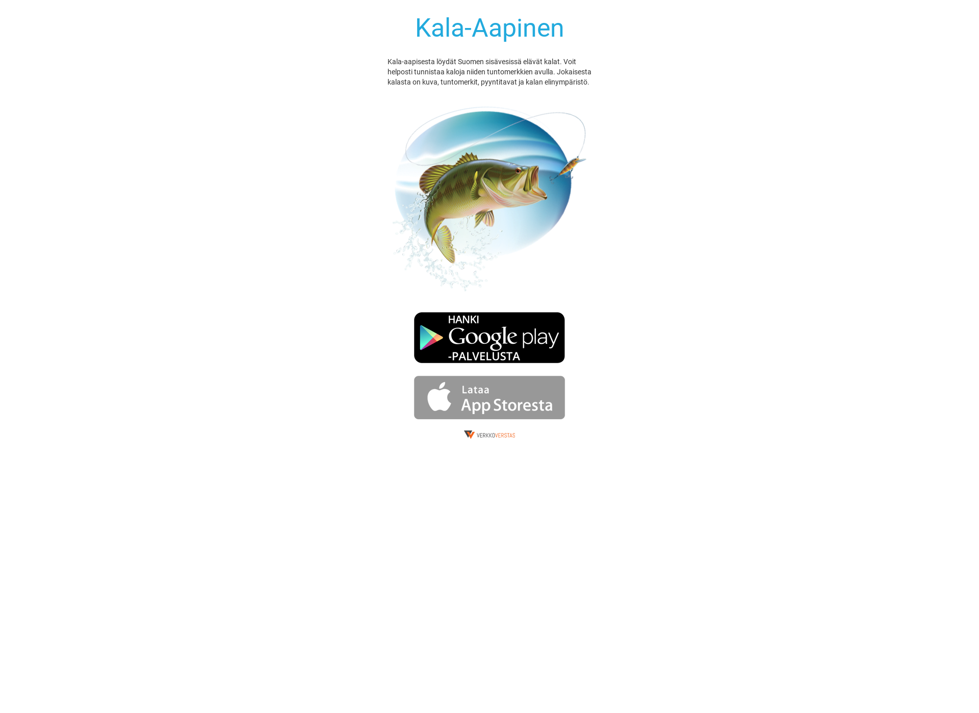 Screenshot for kala-aapinen.fi