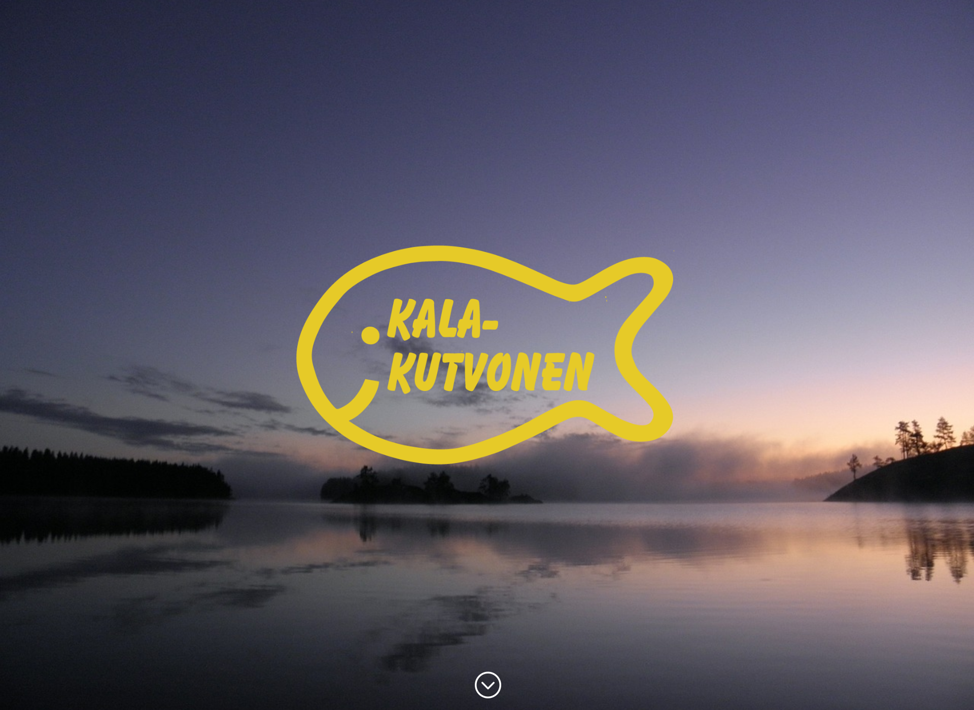 Screenshot for kala-kutvonen.fi