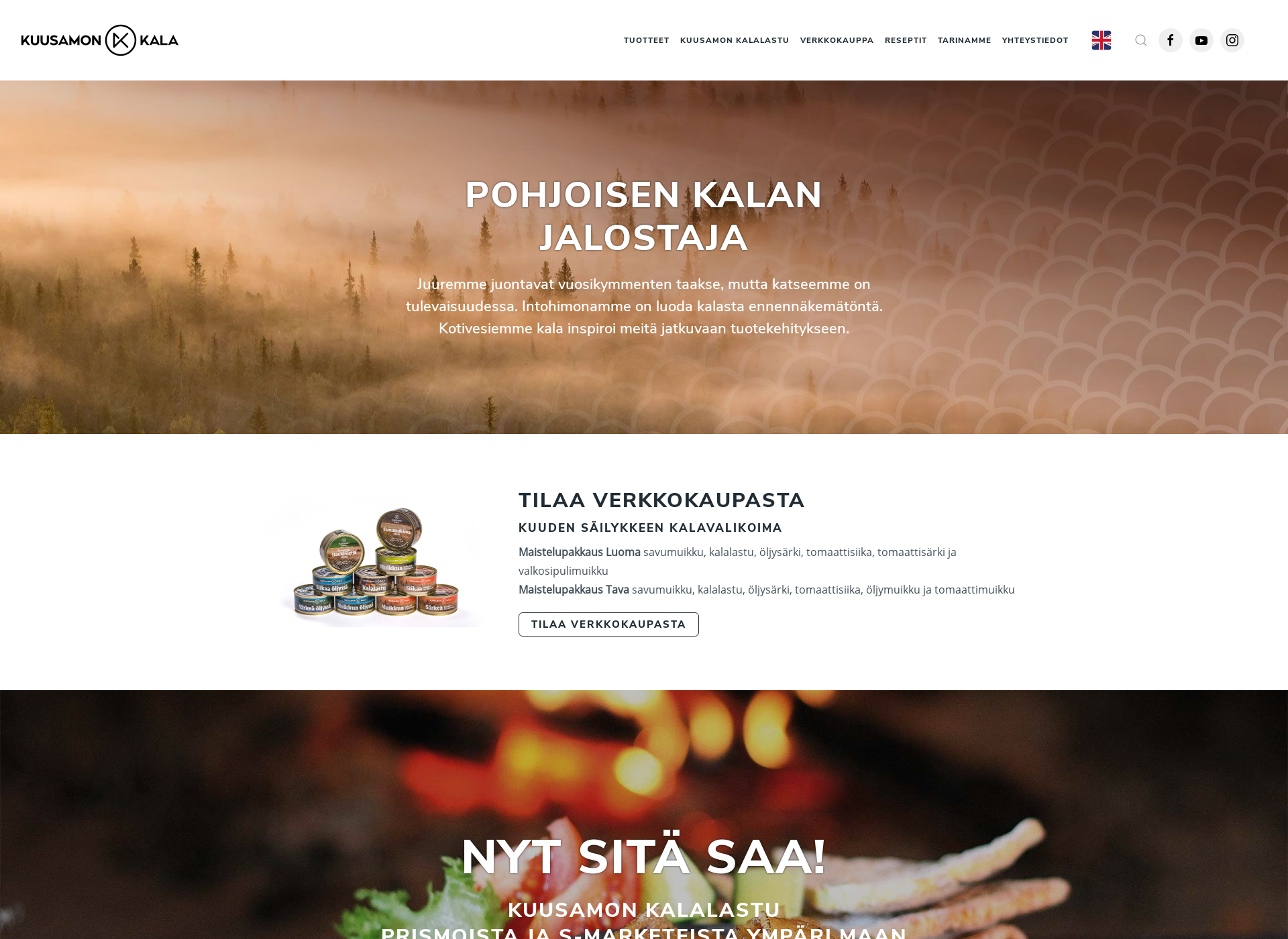 Screenshot for kalab.fi