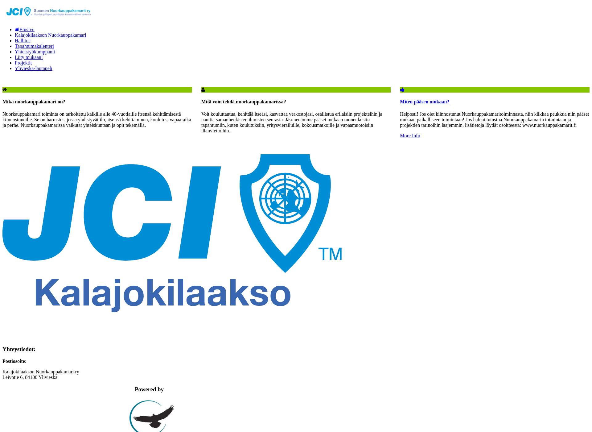 Screenshot for kalajokilaaksonjc.fi