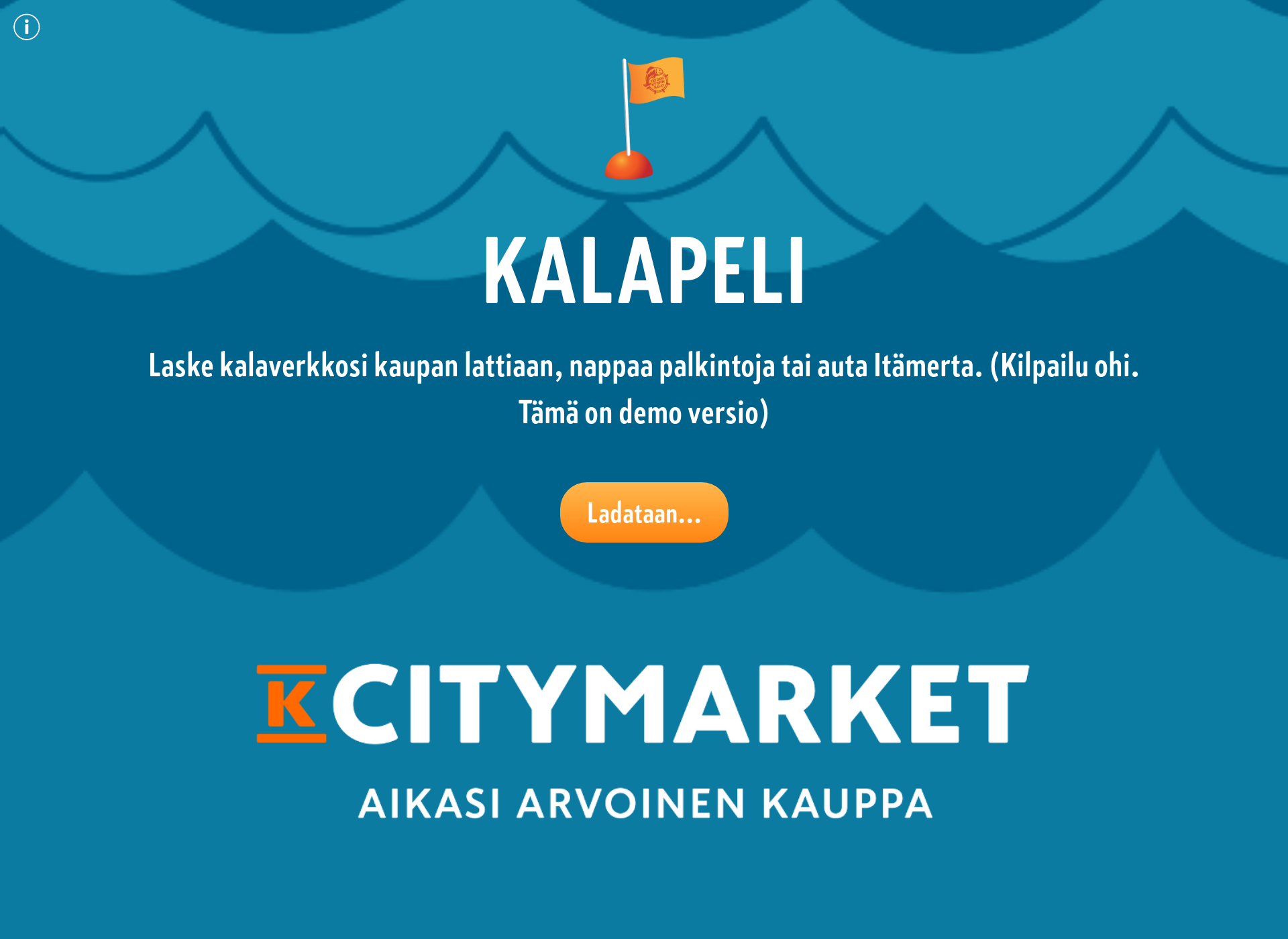 Screenshot for kalapeli.fi