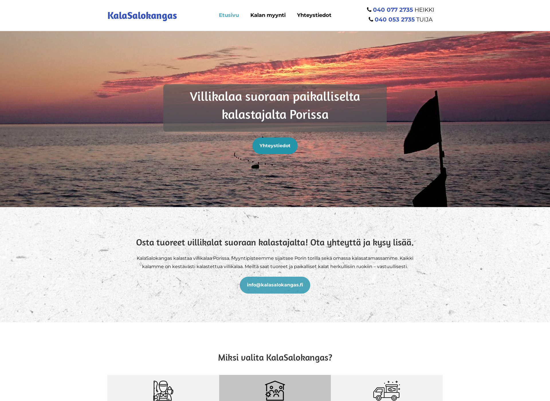 Screenshot for kalasalokangas.fi