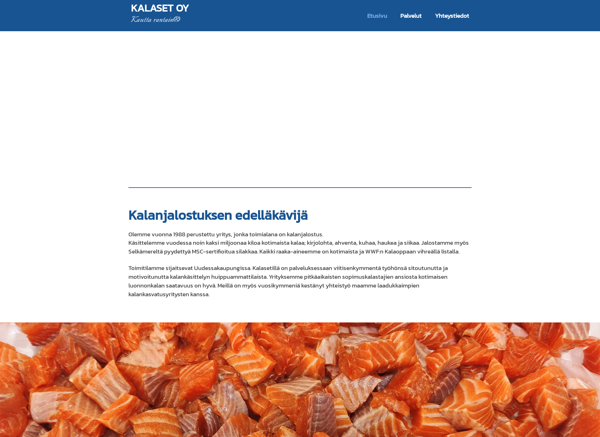 Screenshot for kalaset.net