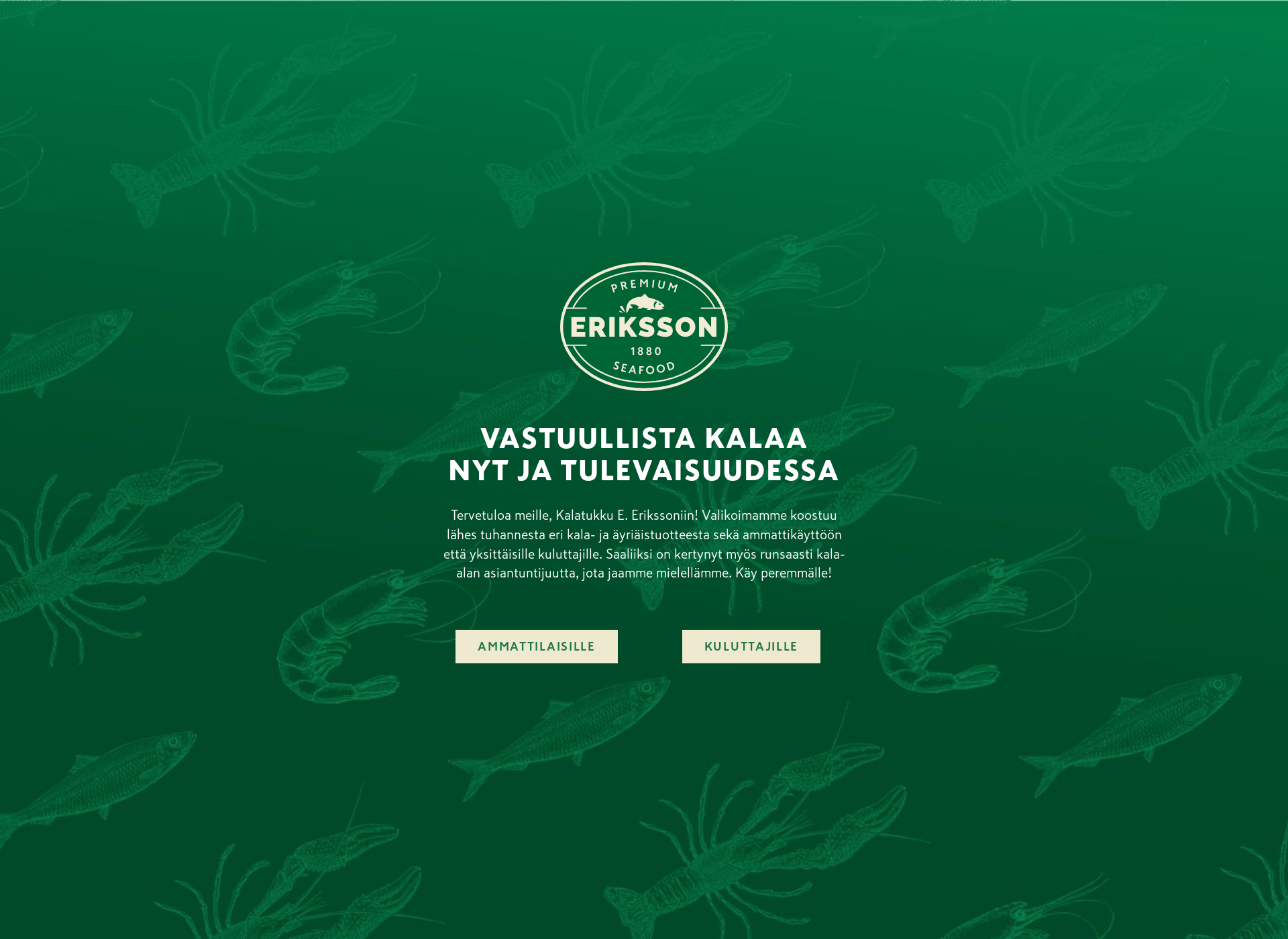 Skärmdump för kalatukkueriksson.fi