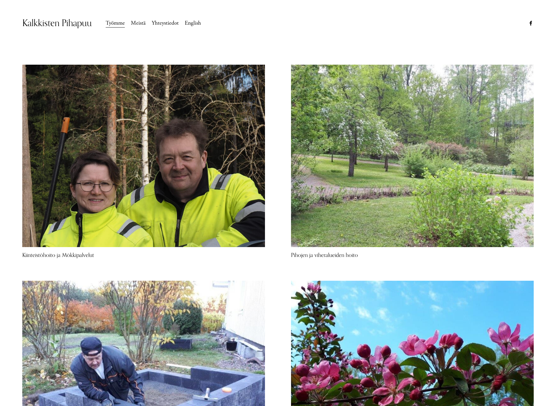 Screenshot for kalkkistenpihapuu.fi