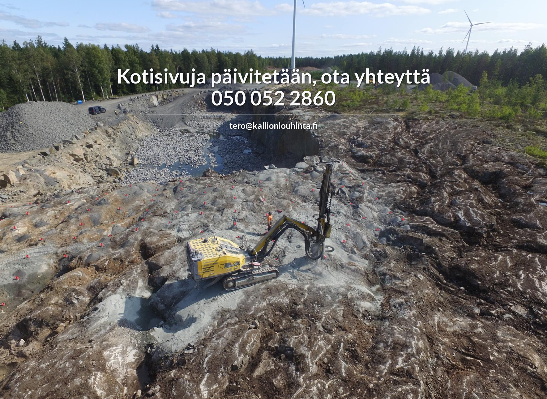 Screenshot for kallionlouhinta.fi