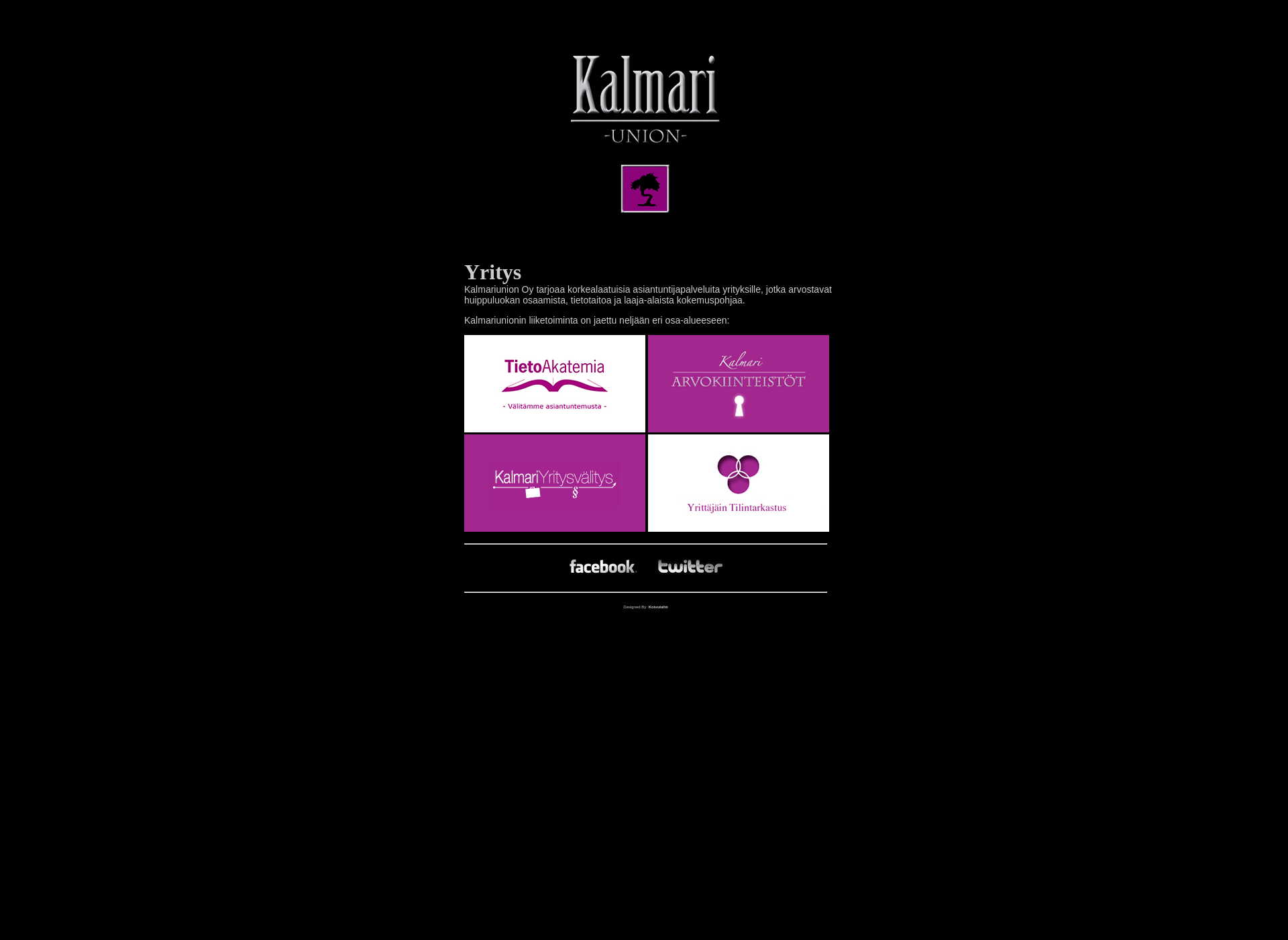 Screenshot for kalmariunion.fi