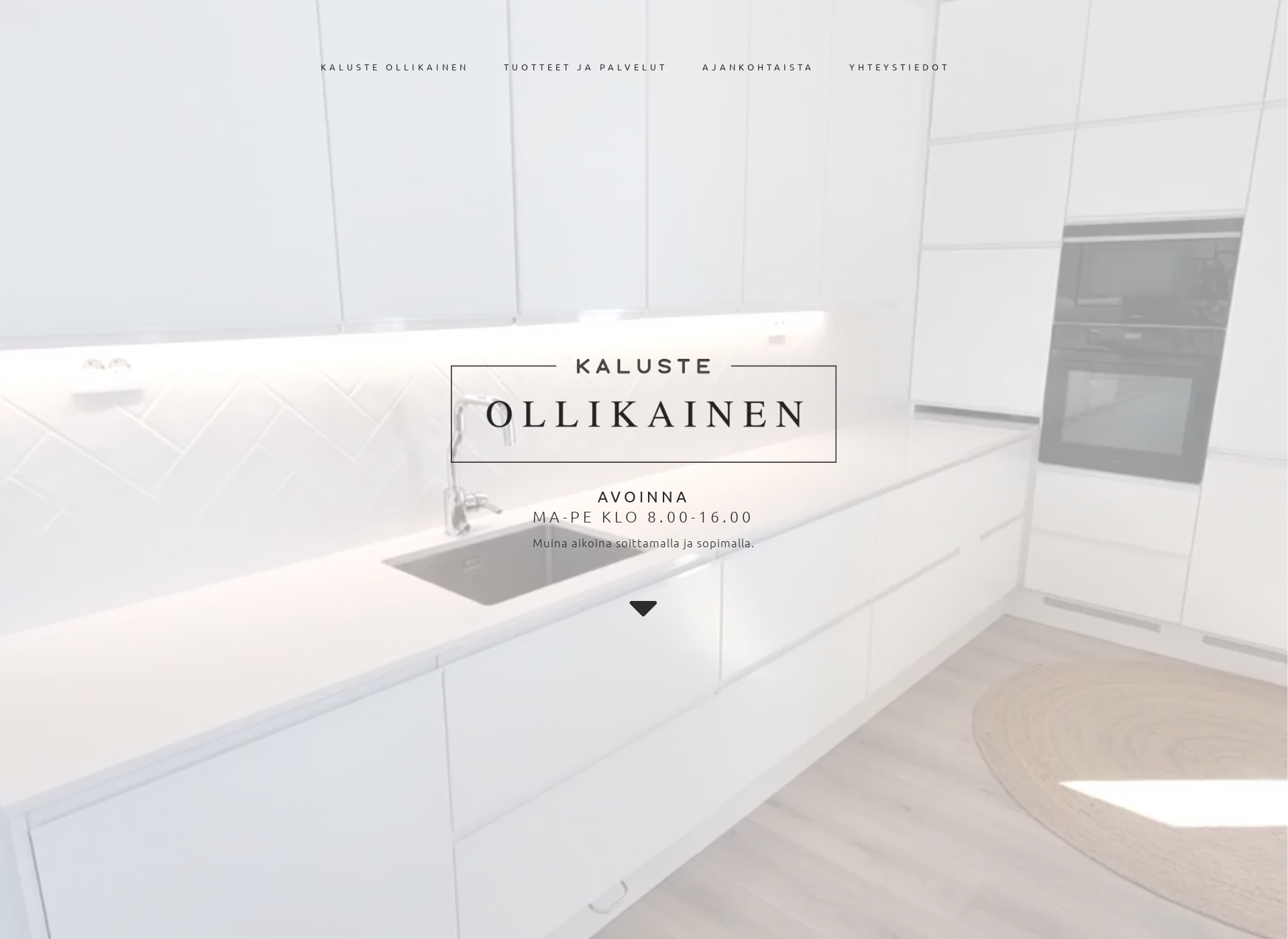 Screenshot for kalusteollikainen.fi
