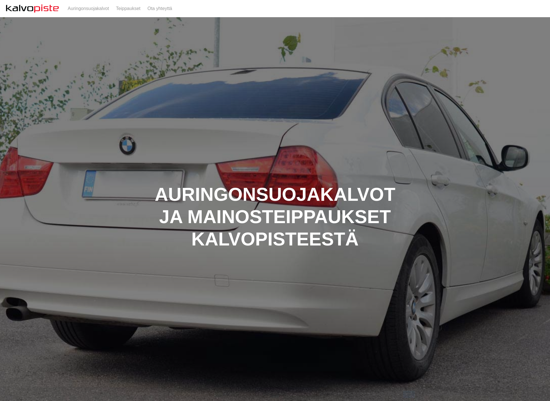 Screenshot for kalvo.fi