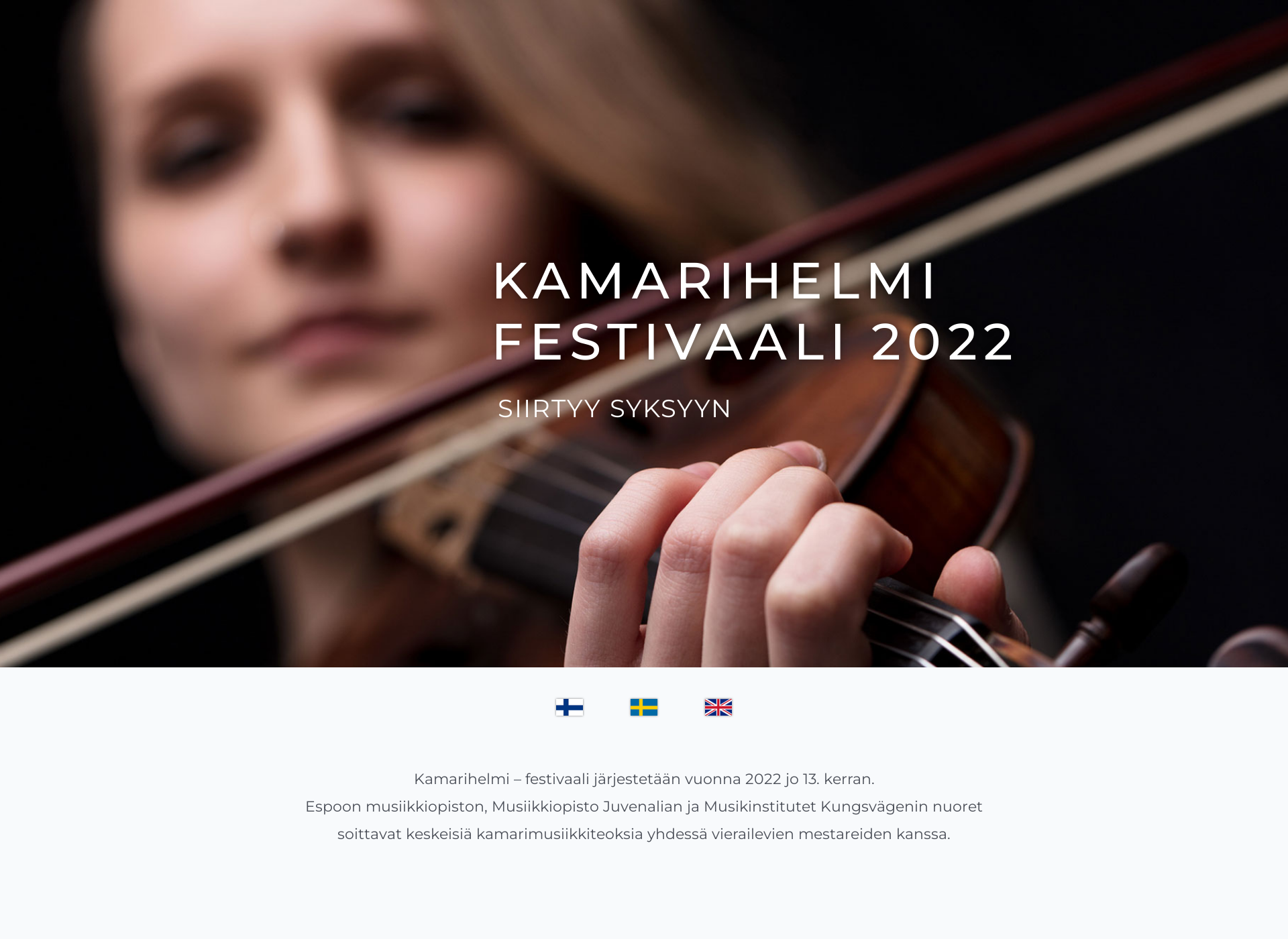 Screenshot for kamarihelmi.fi