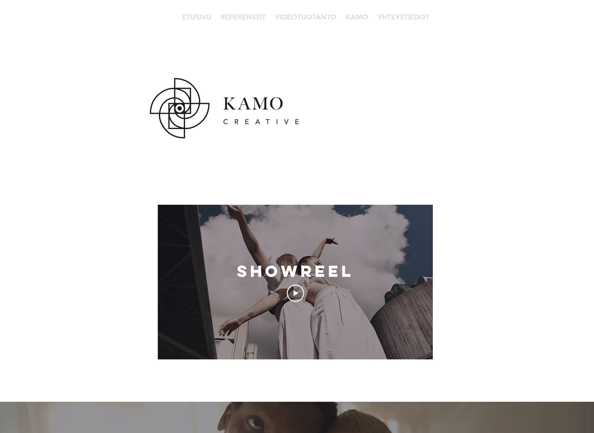 Screenshot for kamocreative.fi