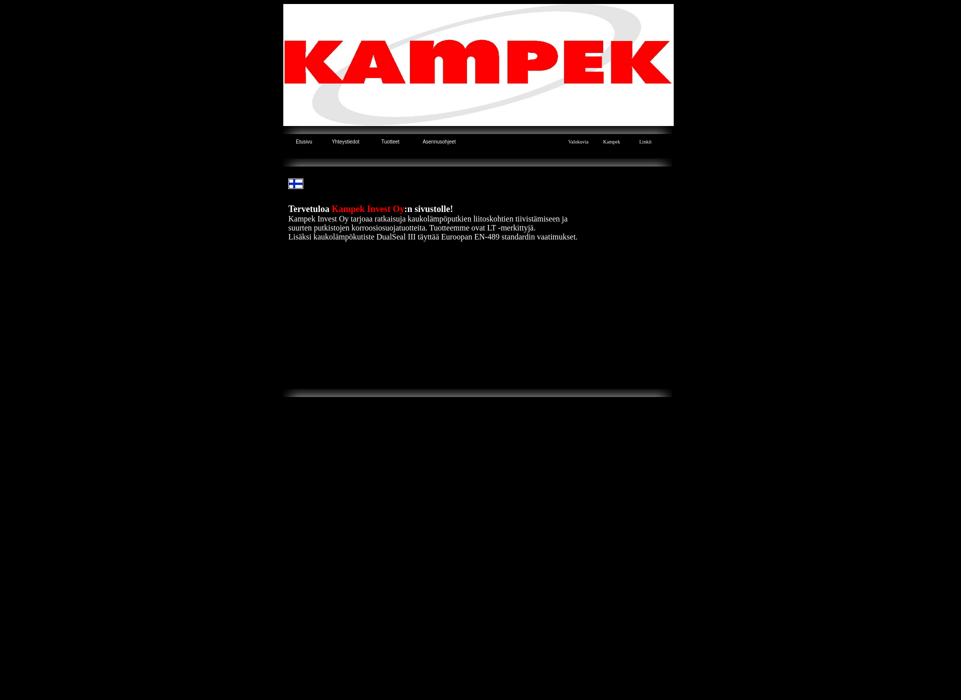 Screenshot for kampek.fi
