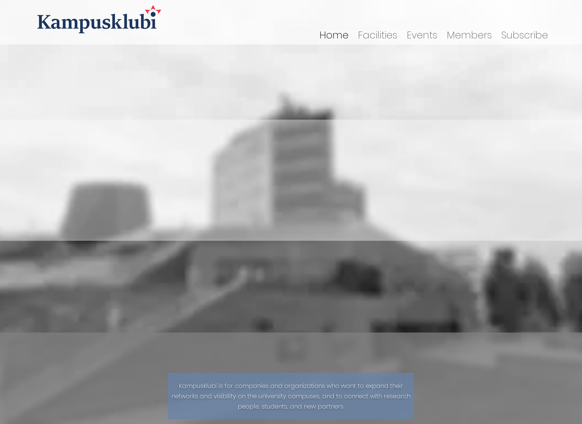 Screenshot for kampusklubi.fi