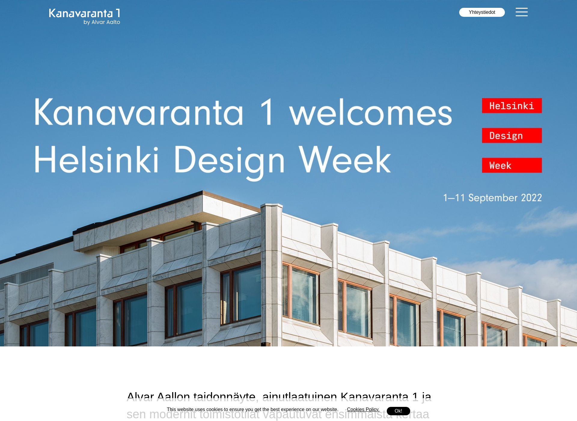 Screenshot for kanavaranta1.fi
