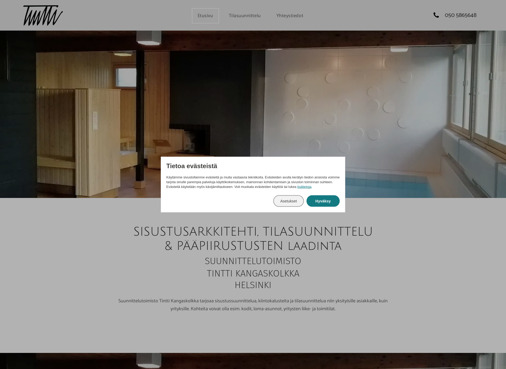 Screenshot for kangaskolkka.fi