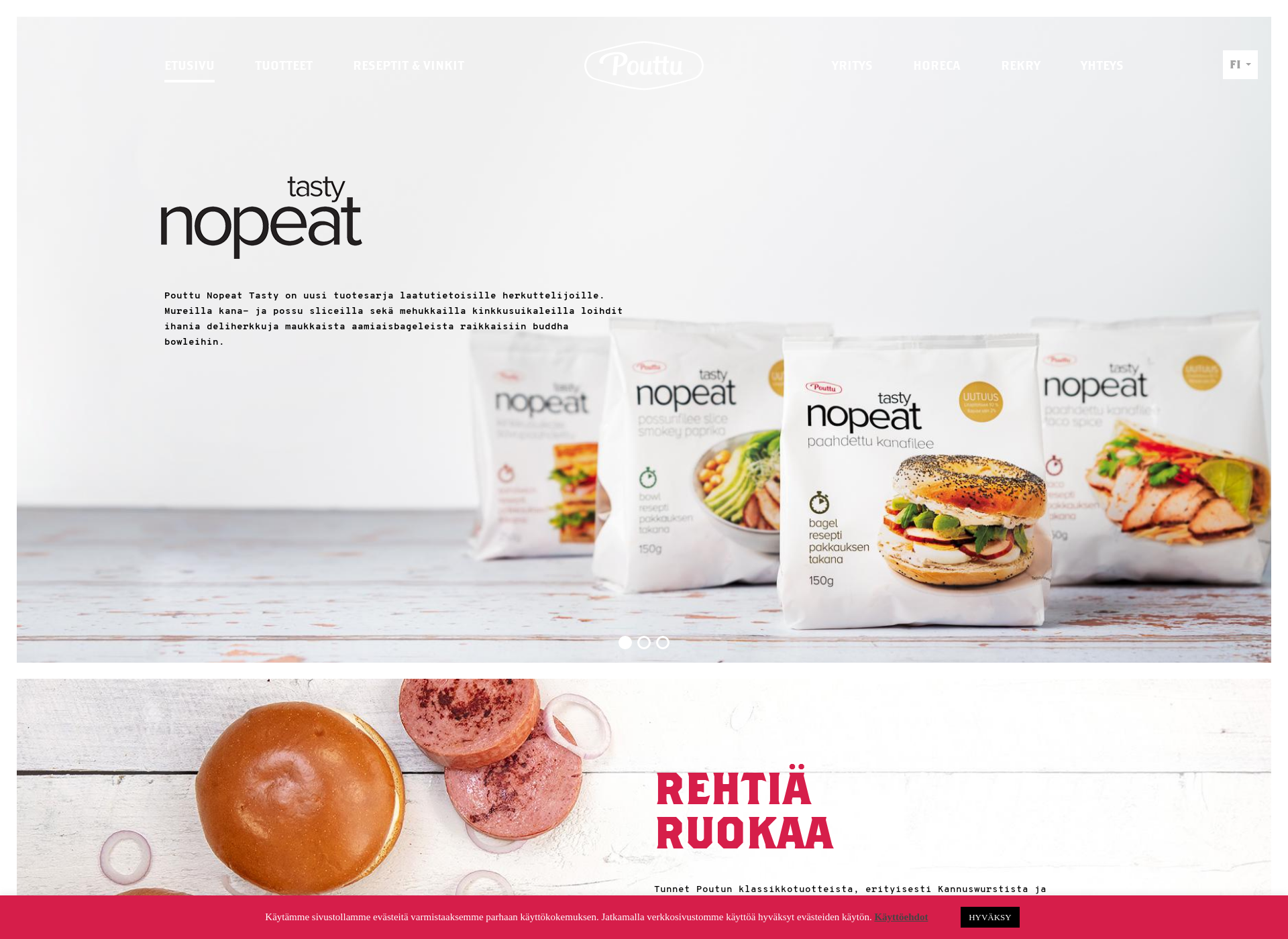Screenshot for kannushuutokauppa.fi