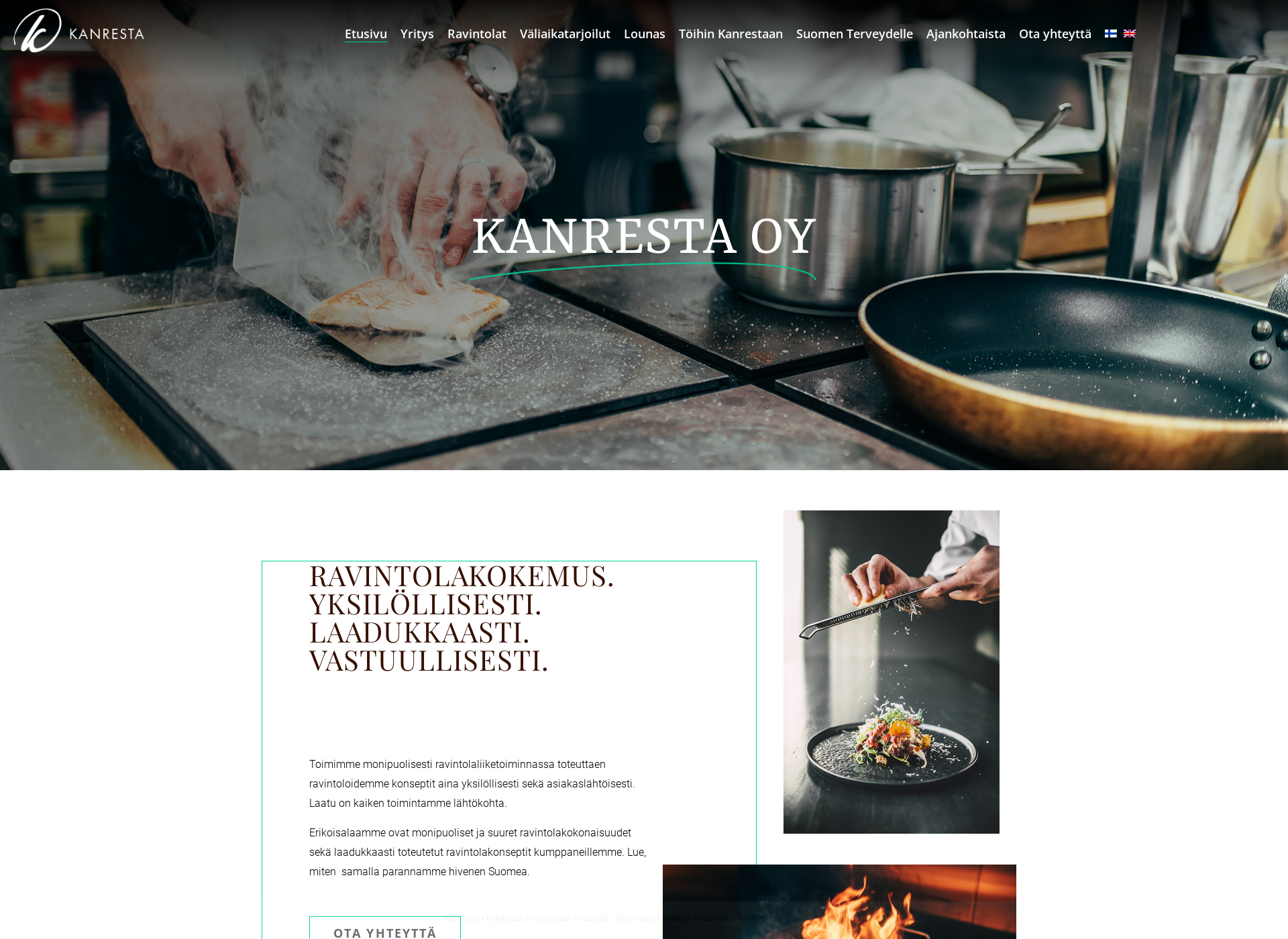 Screenshot for kanresta.fi