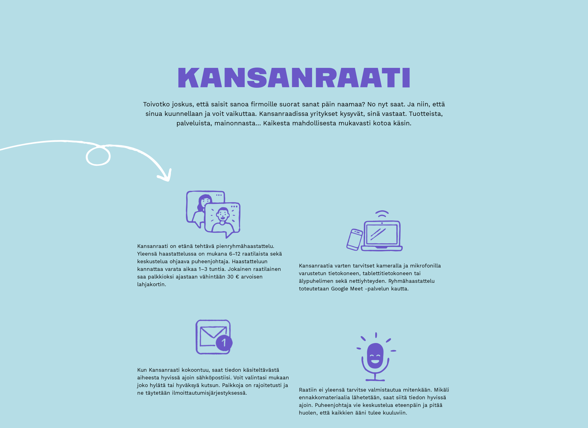 Screenshot for kansanraati.fi