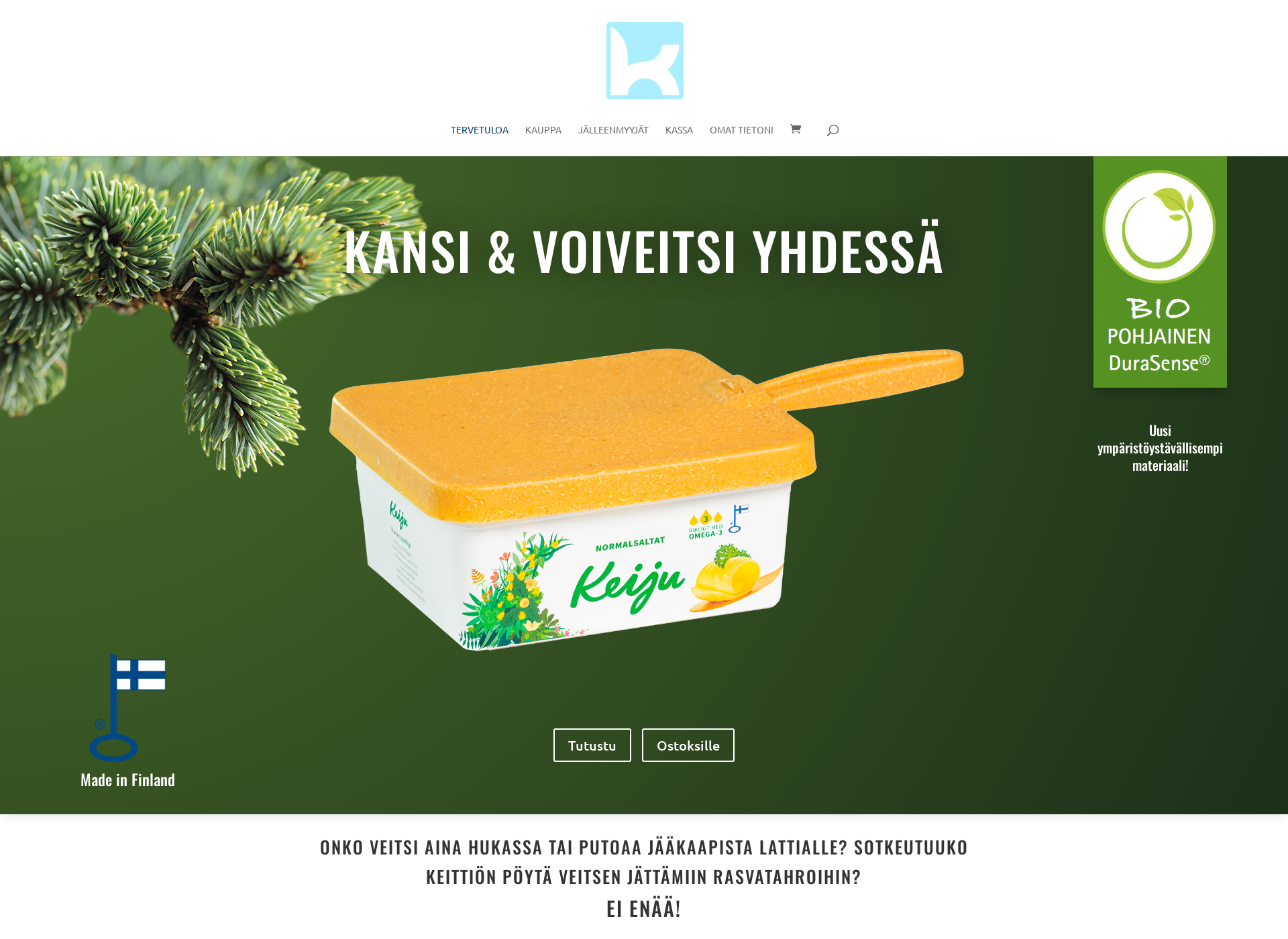 Screenshot for kansijaveitsi.fi