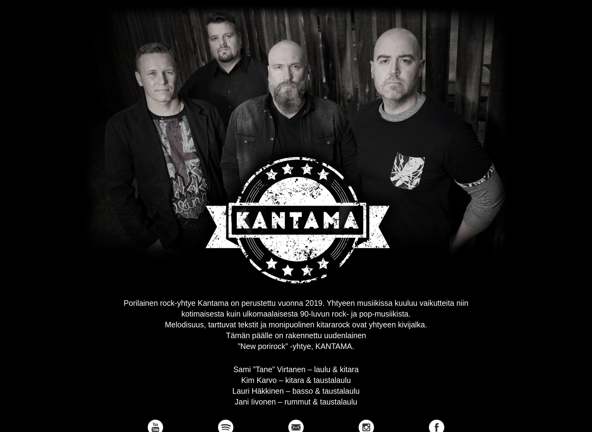 Screenshot for kantama.fi