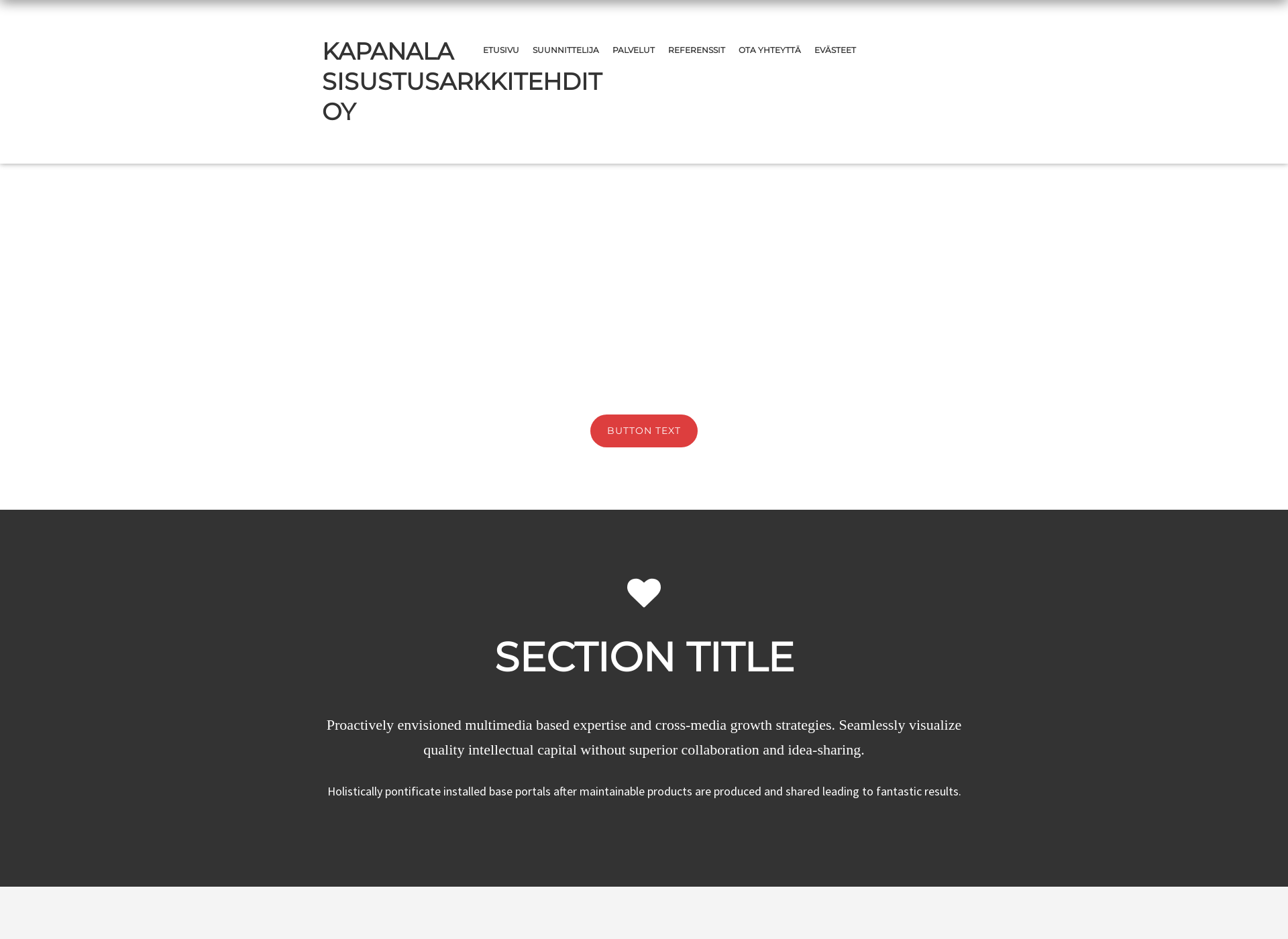 Screenshot for kapanala.fi