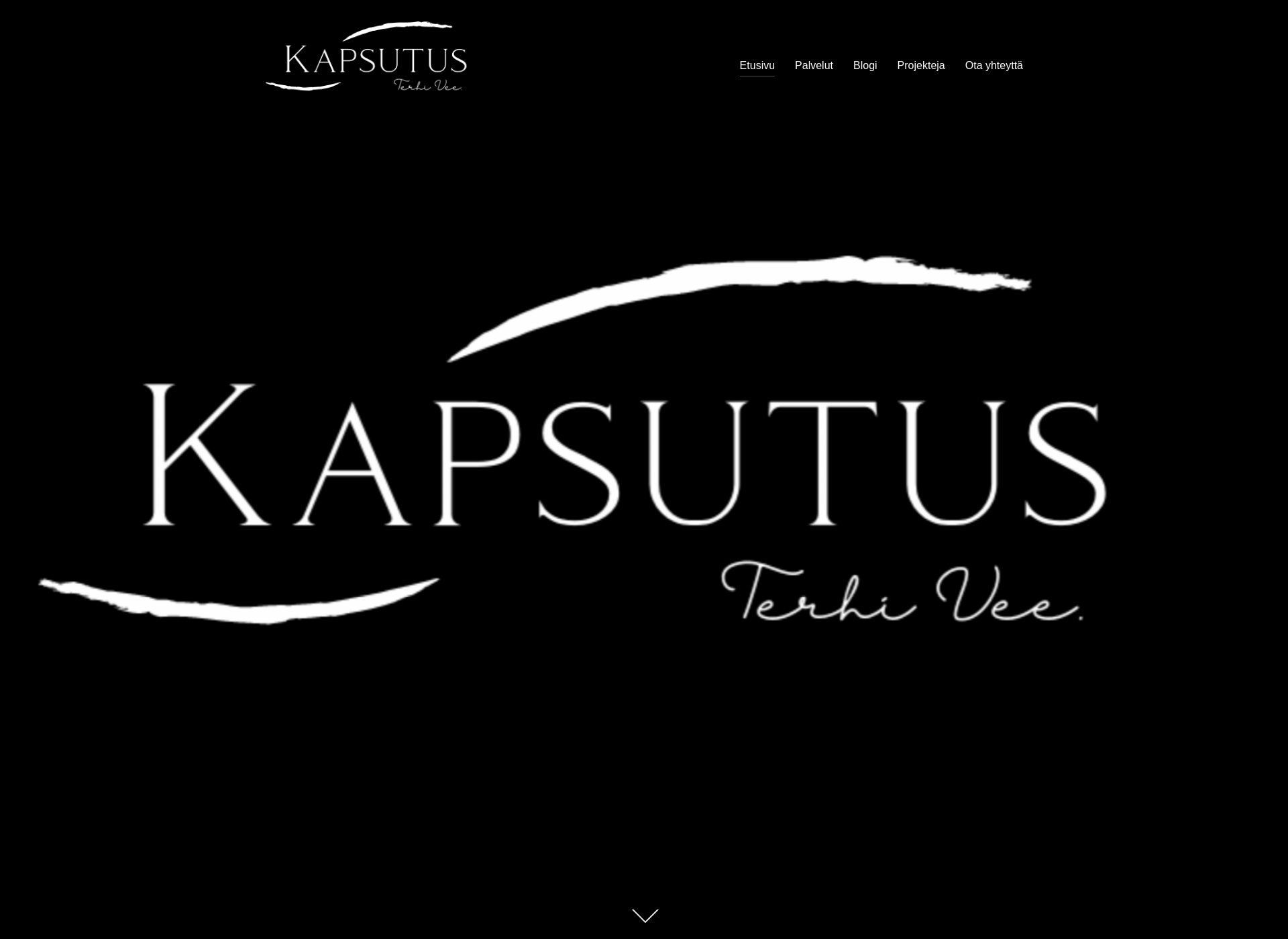 Screenshot for kapsutus.fi