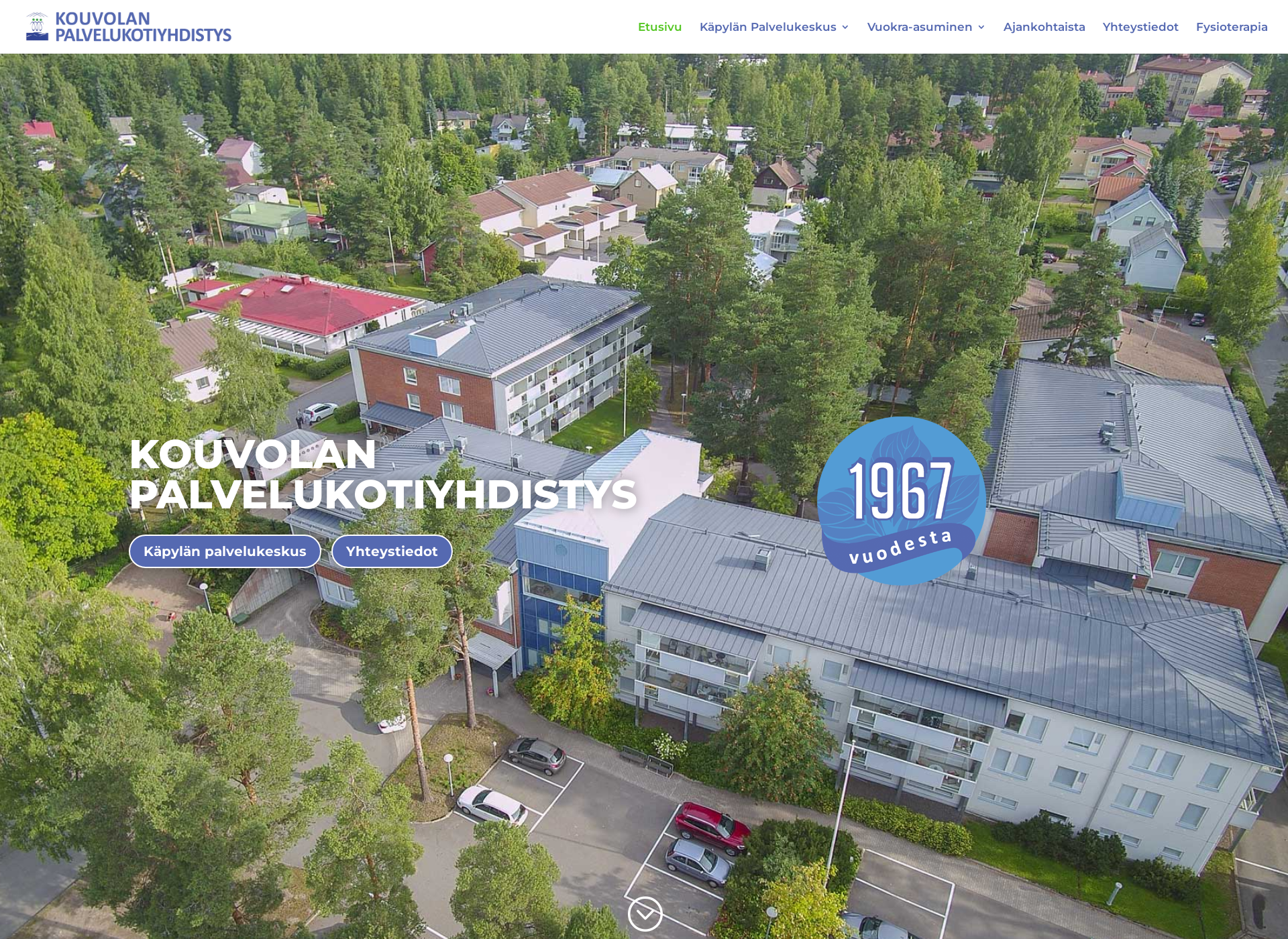 Screenshot for kapylanpalvelukeskus.fi