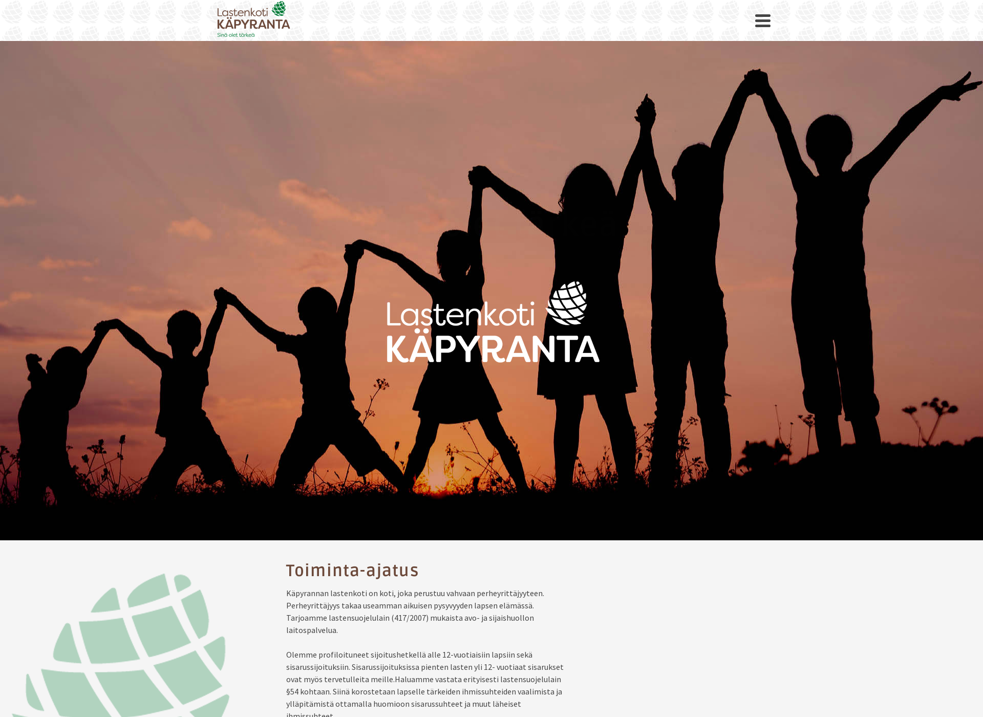 Screenshot for kapyranta.fi