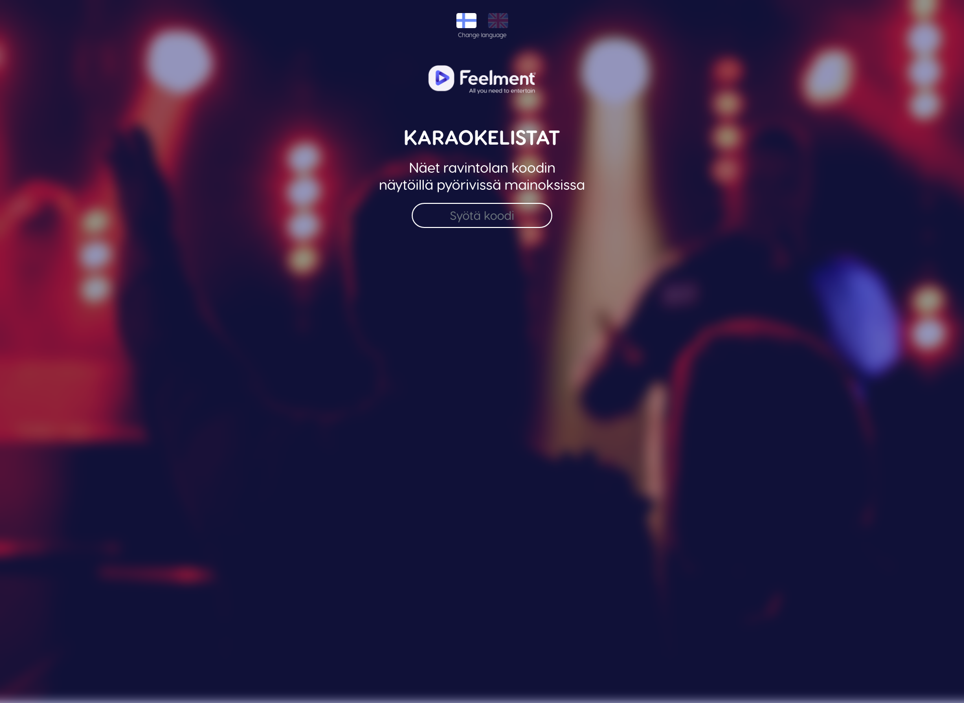 Näyttökuva karaokelistat.fi
