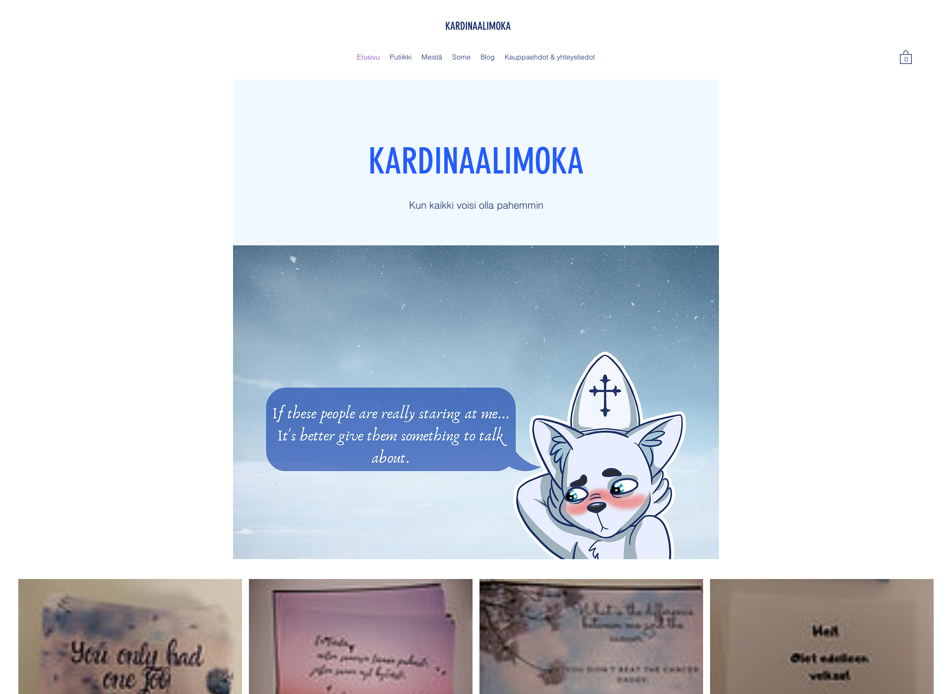 Screenshot for kardinaalimoka.fi