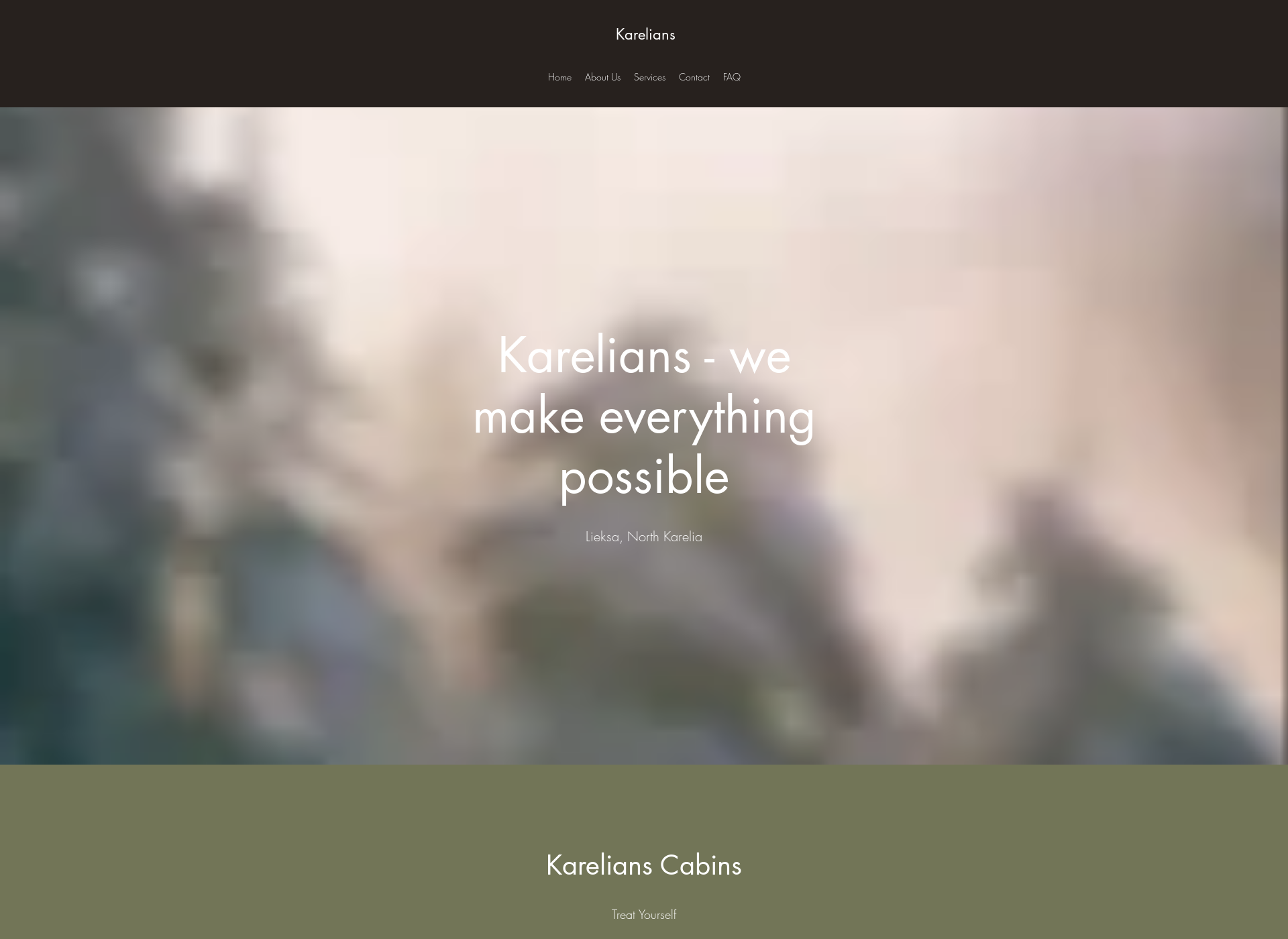 Screenshot for karelians.travel