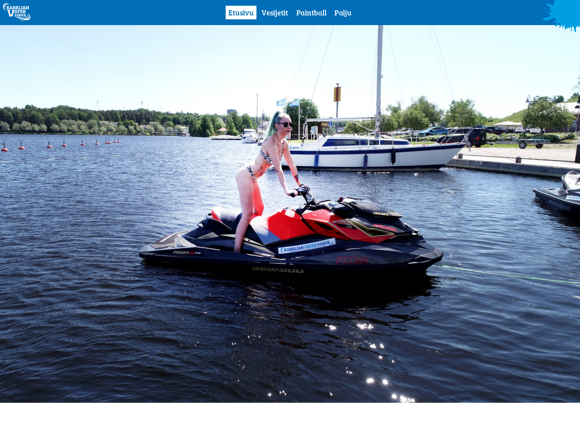 Screenshot for karelianwaterpower.fi