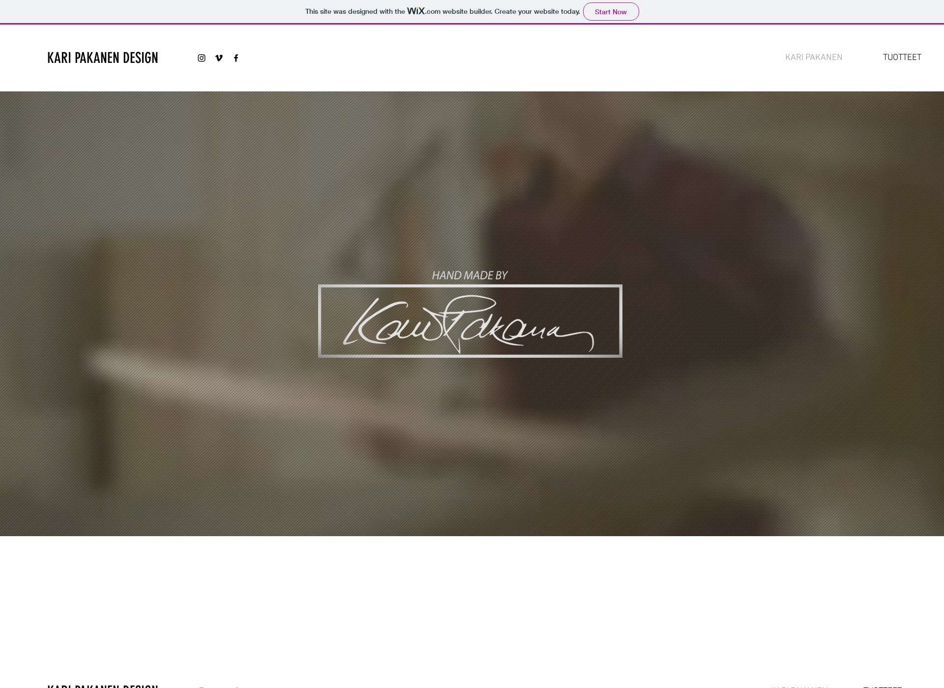 Screenshot for karipakanen.fi
