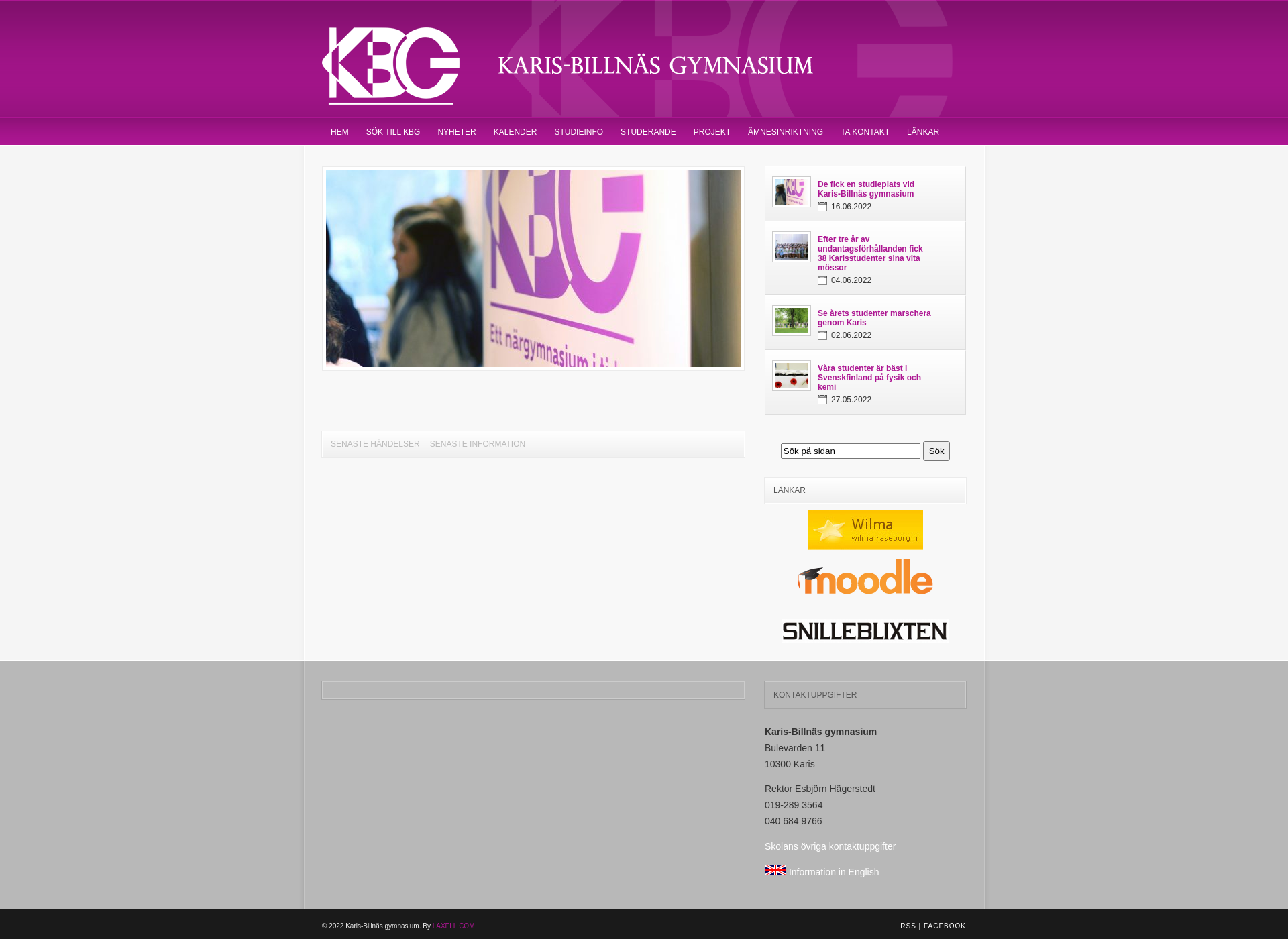 Screenshot for karisbillnas.fi