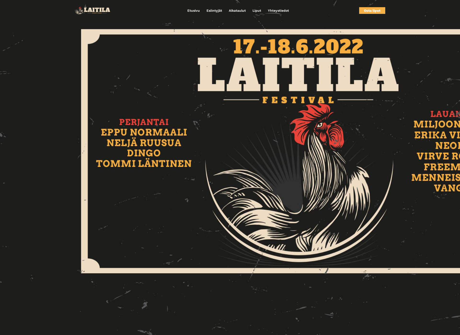 Screenshot for karjuteltta.fi