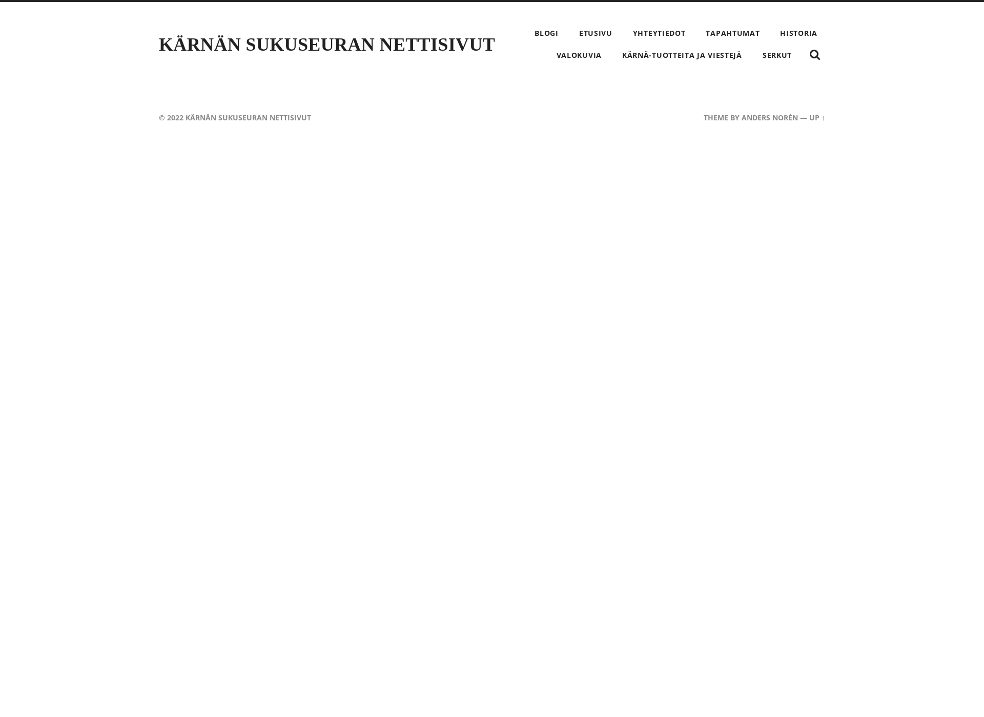 Screenshot for karnansukuseura.fi