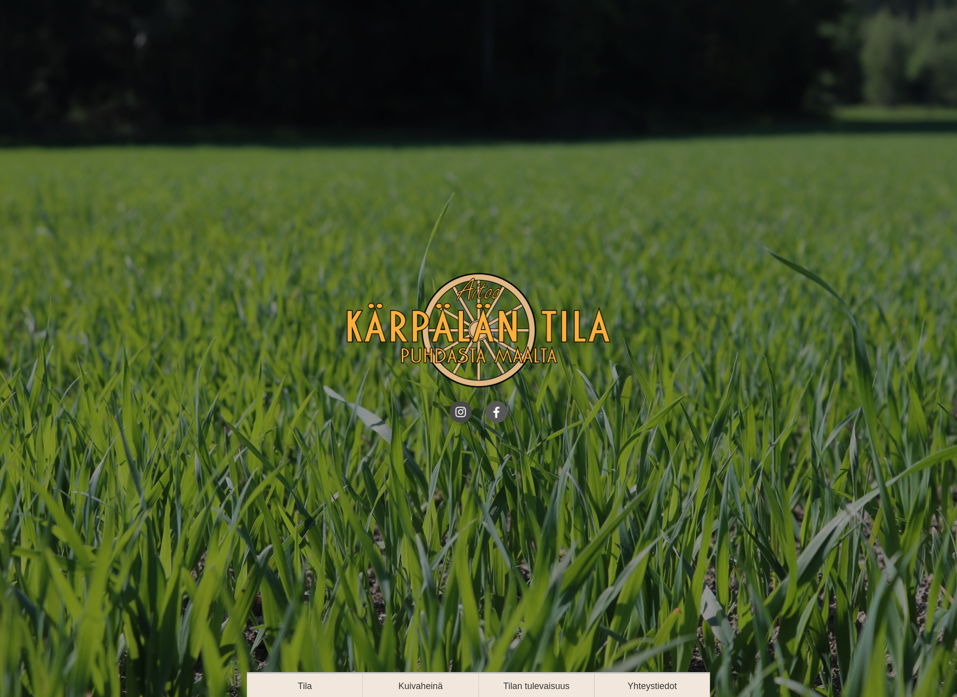 Screenshot for karpalantila.fi