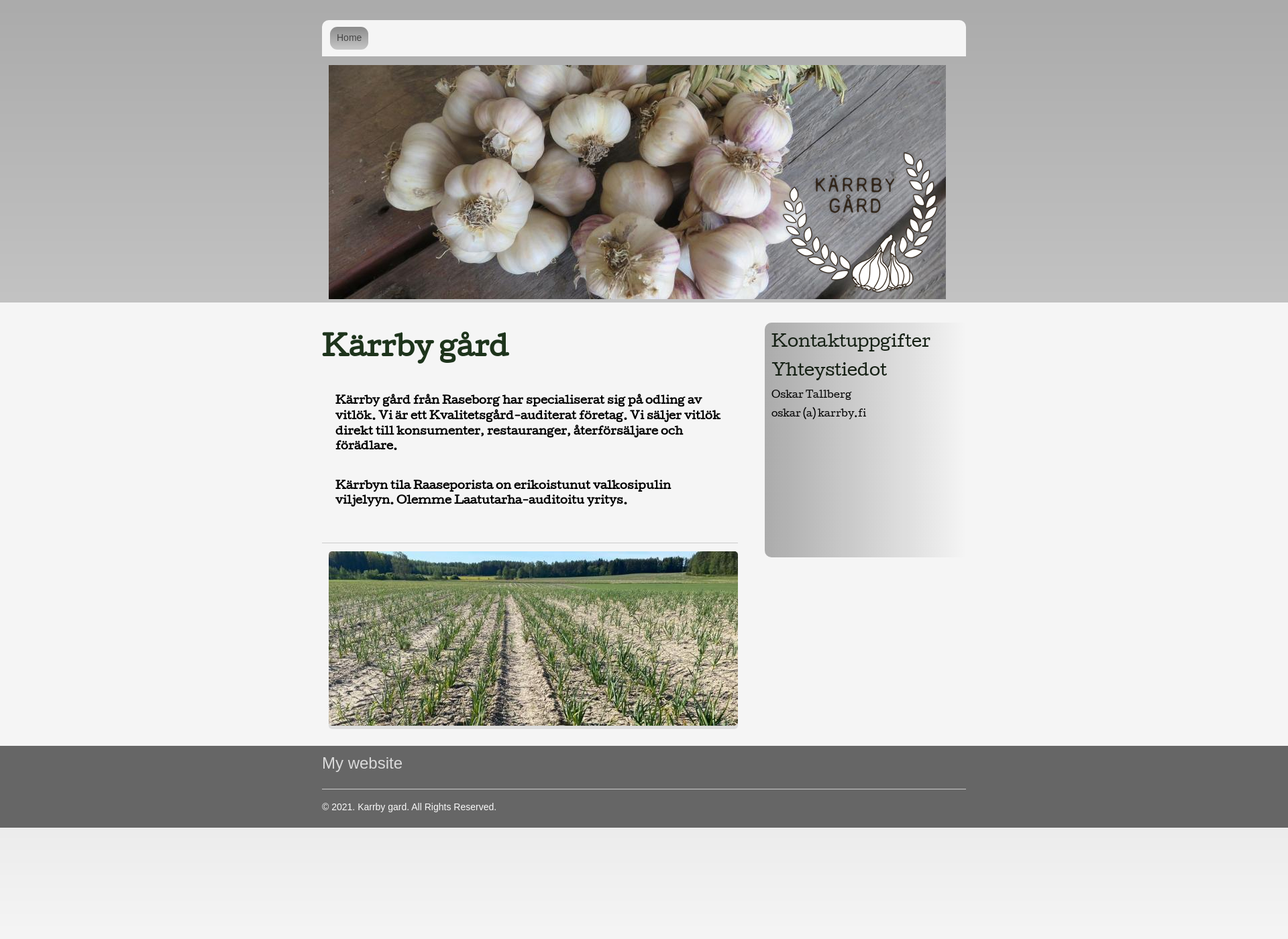 Screenshot for karrby.fi